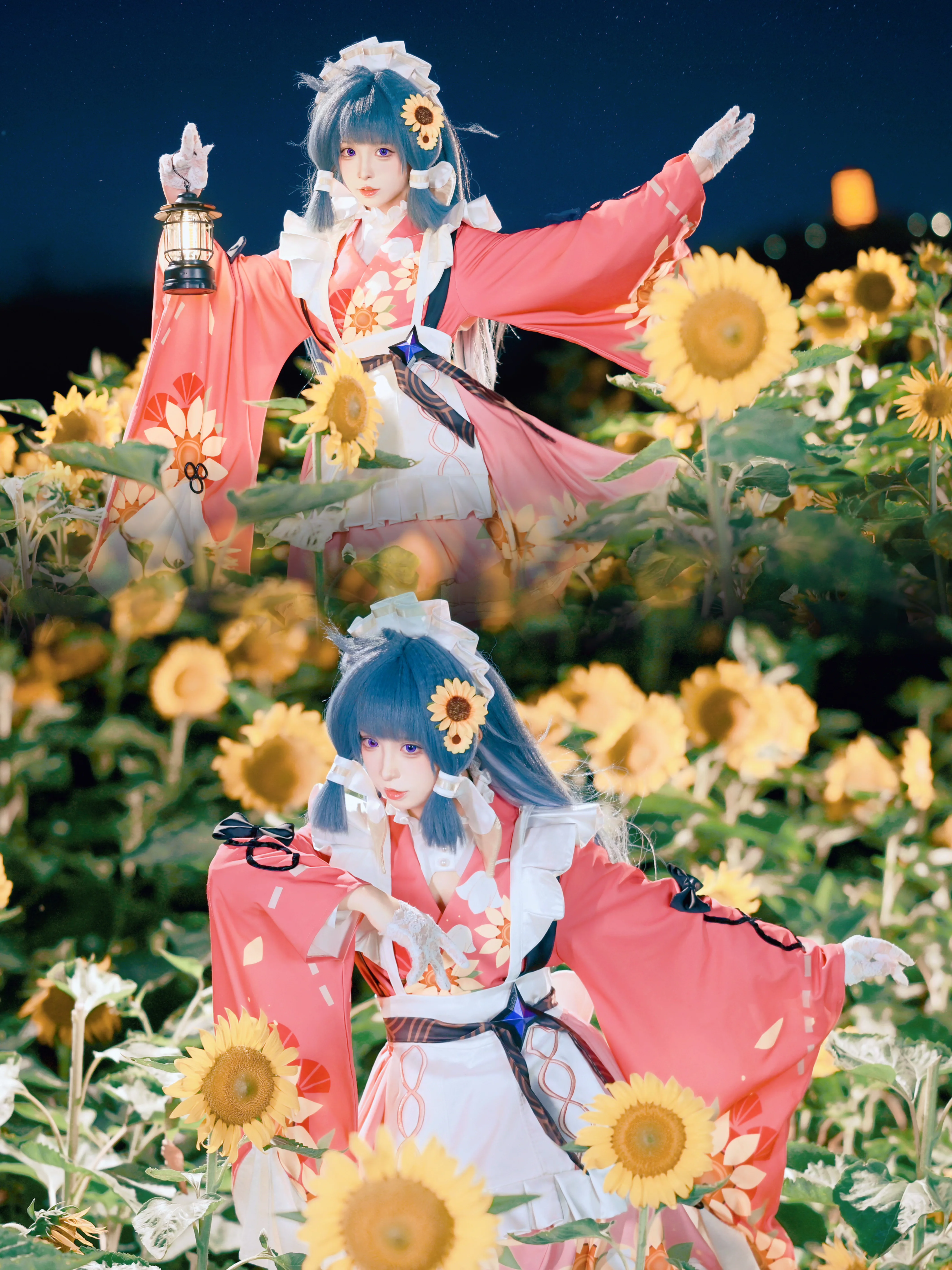 [Hanahara Cosplay] Stella Sora: A Midsummer Night's Dream in the Sea of Sunflowers - Image 3