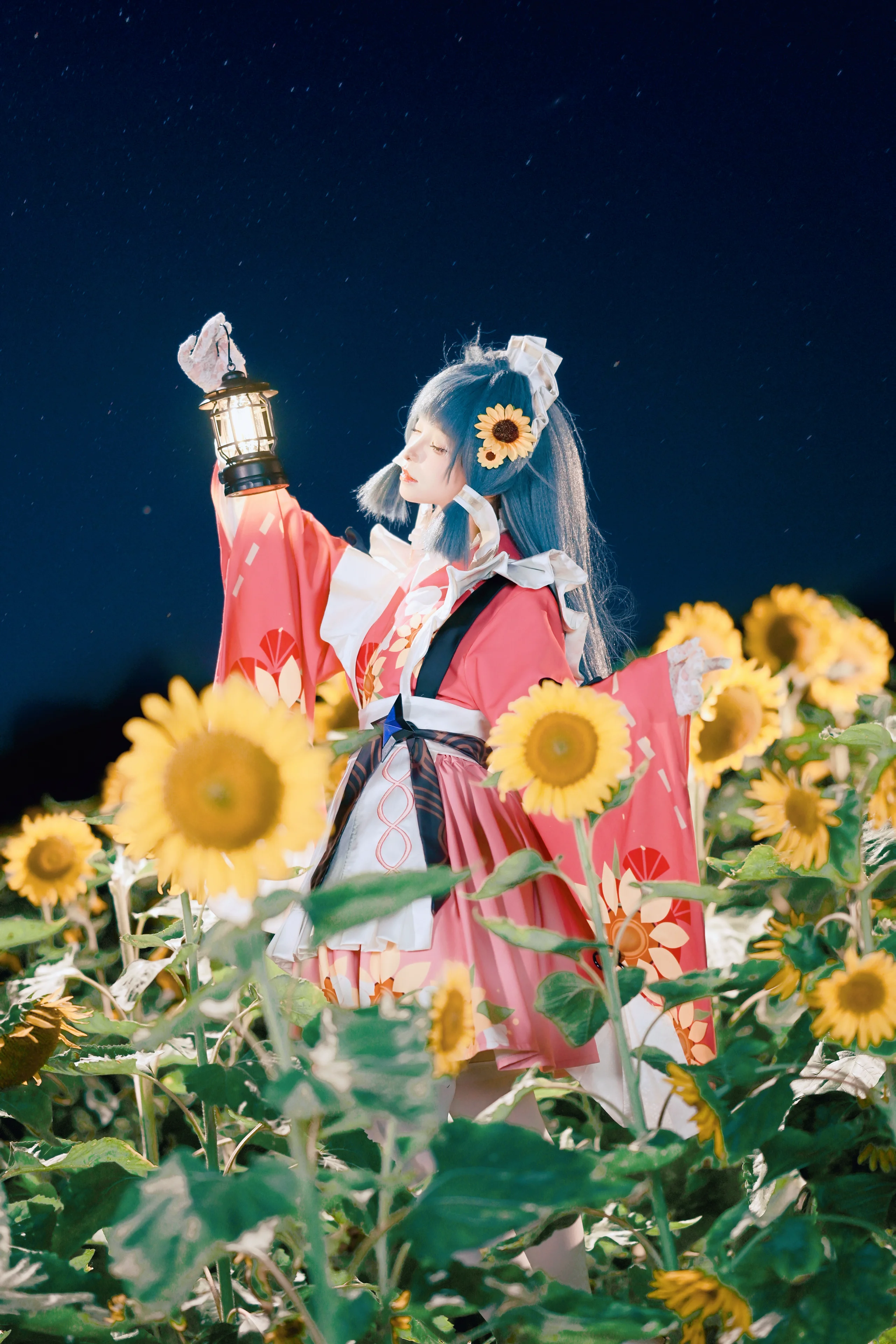 [Hanahara Cosplay] Stella Sora: A Midsummer Night's Dream in the Sea of Sunflowers - Image 4