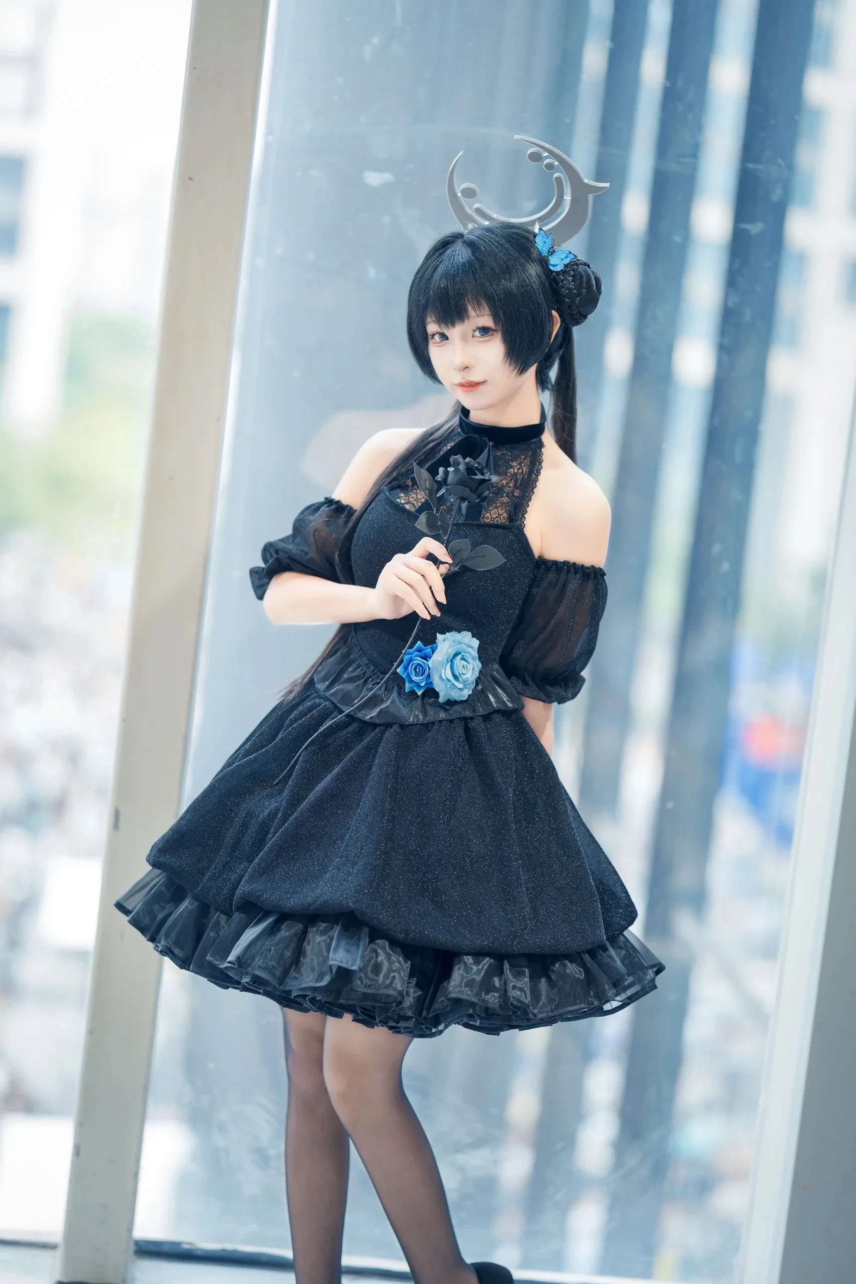 【妃咲cos】蔚蓝档案里的礼服，Sensei喜欢吗