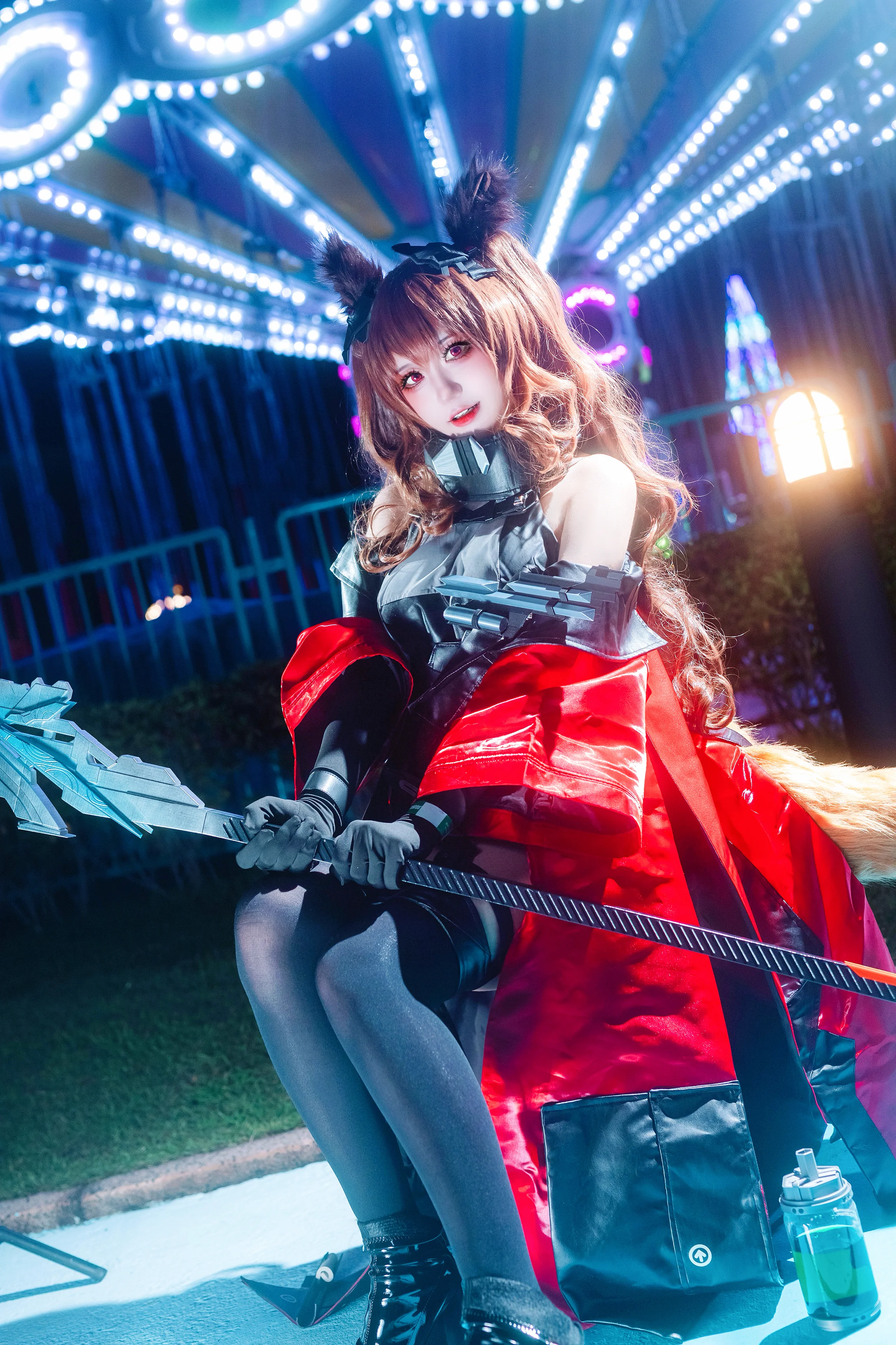 [Gilberta Cosplay] Arknights: Endfield—Talos-II Communication Under the Night Sky - Image 1