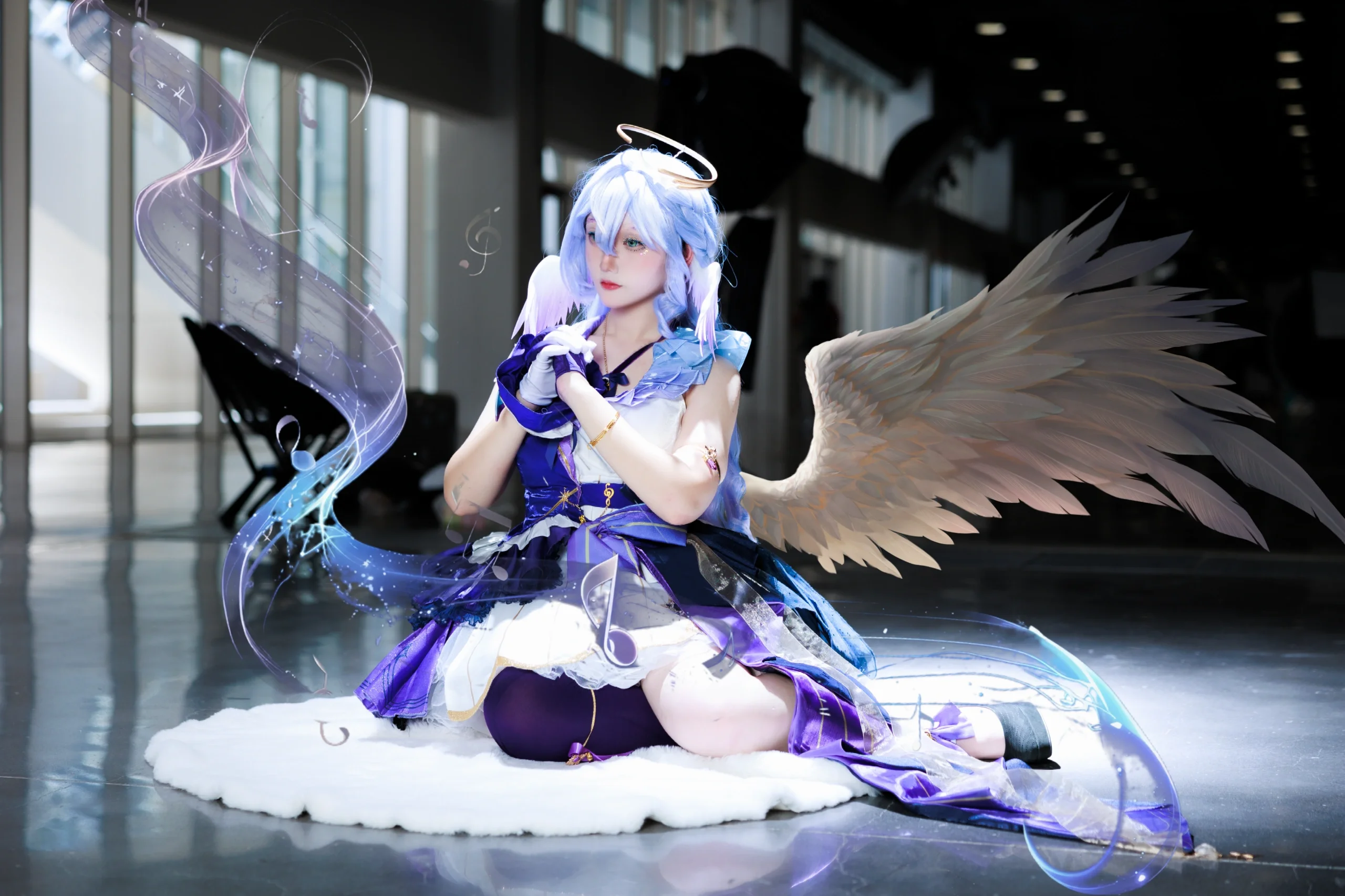 【知更鸟cos】崩坏星穹铁道，用音符传递安宁与优雅 - 第 5 张