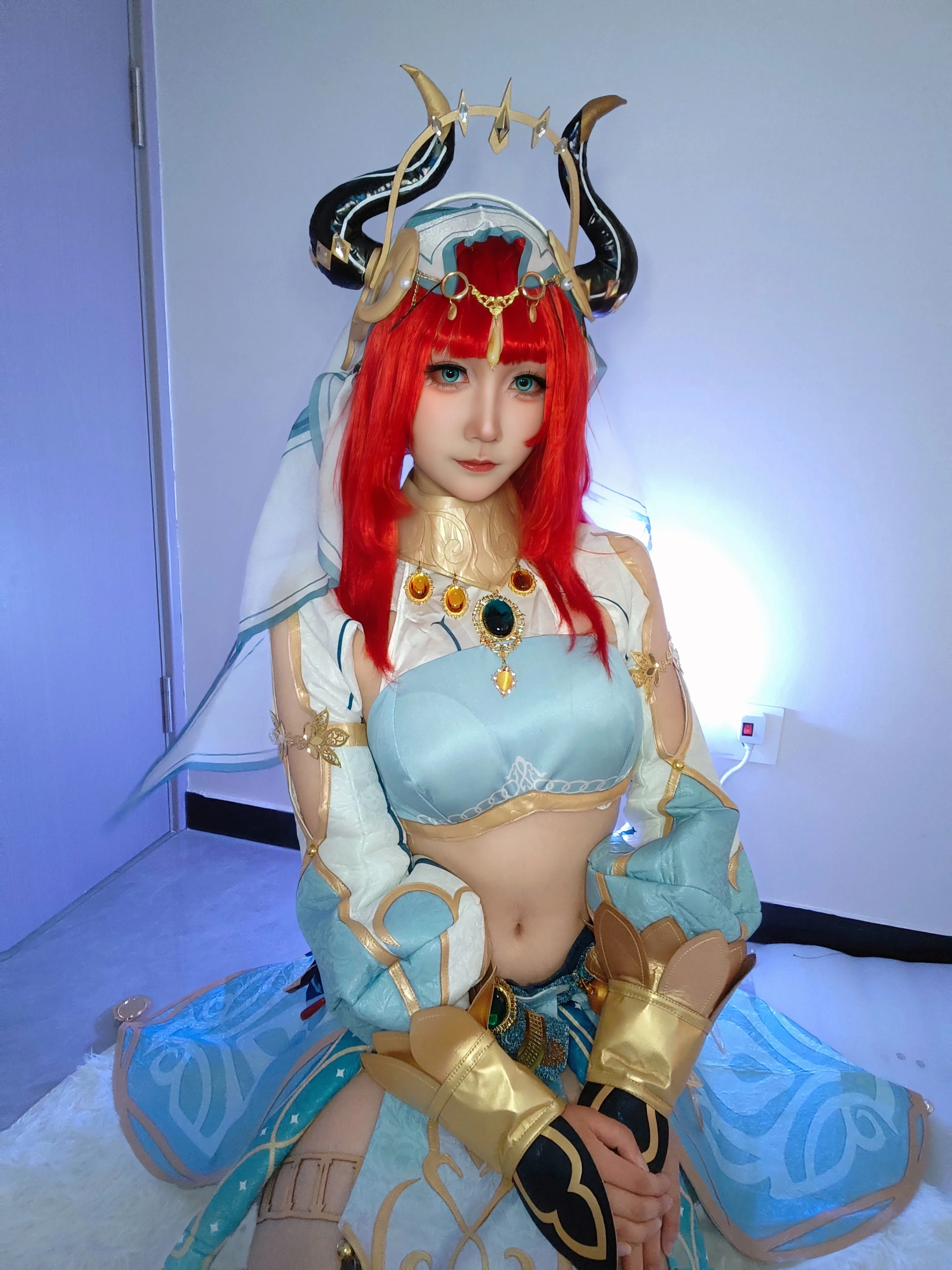 【妮露cos原神】異域紅髮的線下真實還原 - 第 2 張