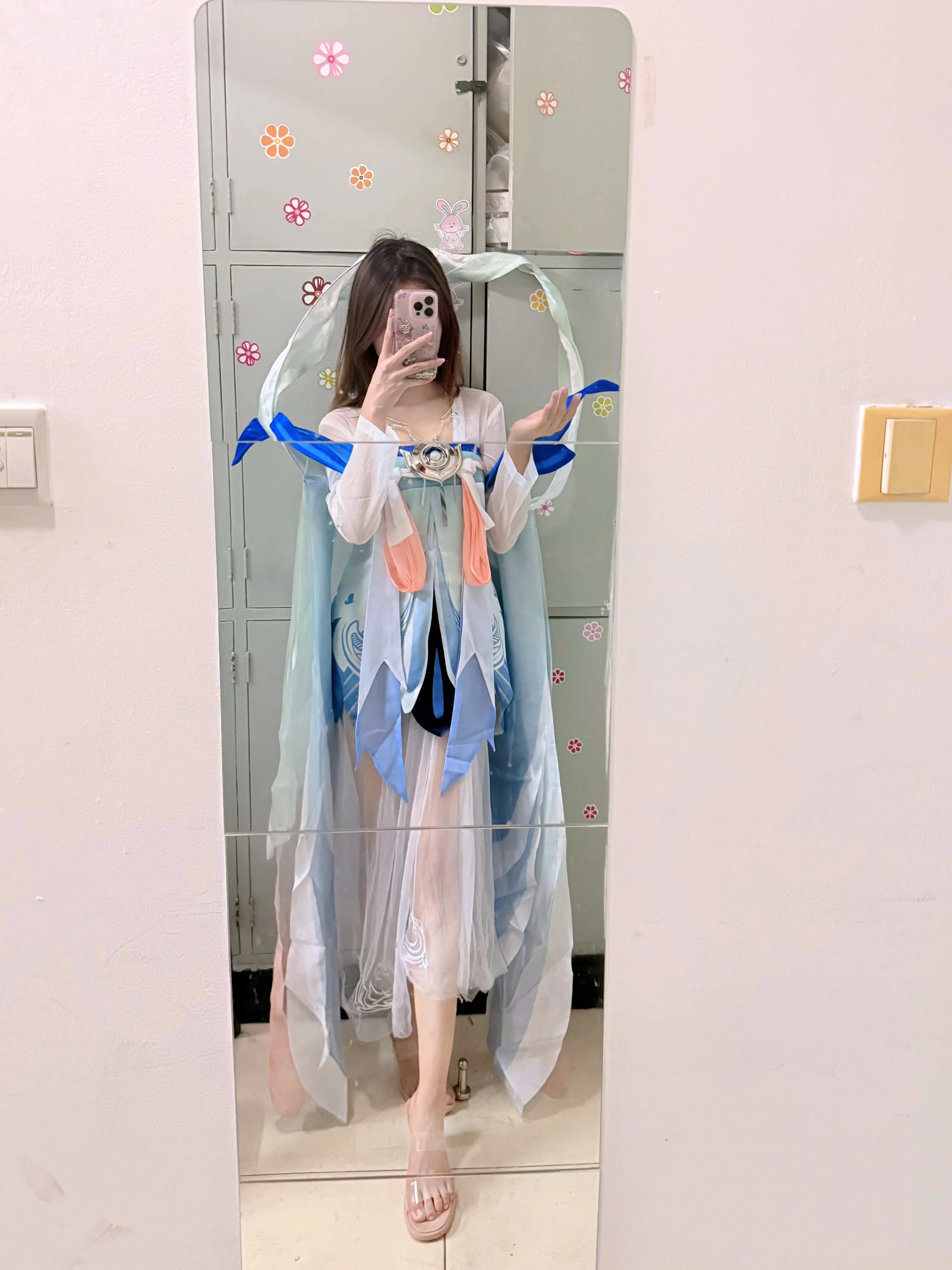 【嫦娥cos】王者榮耀如夢令的仙氣實戰體驗 - 第 1 張