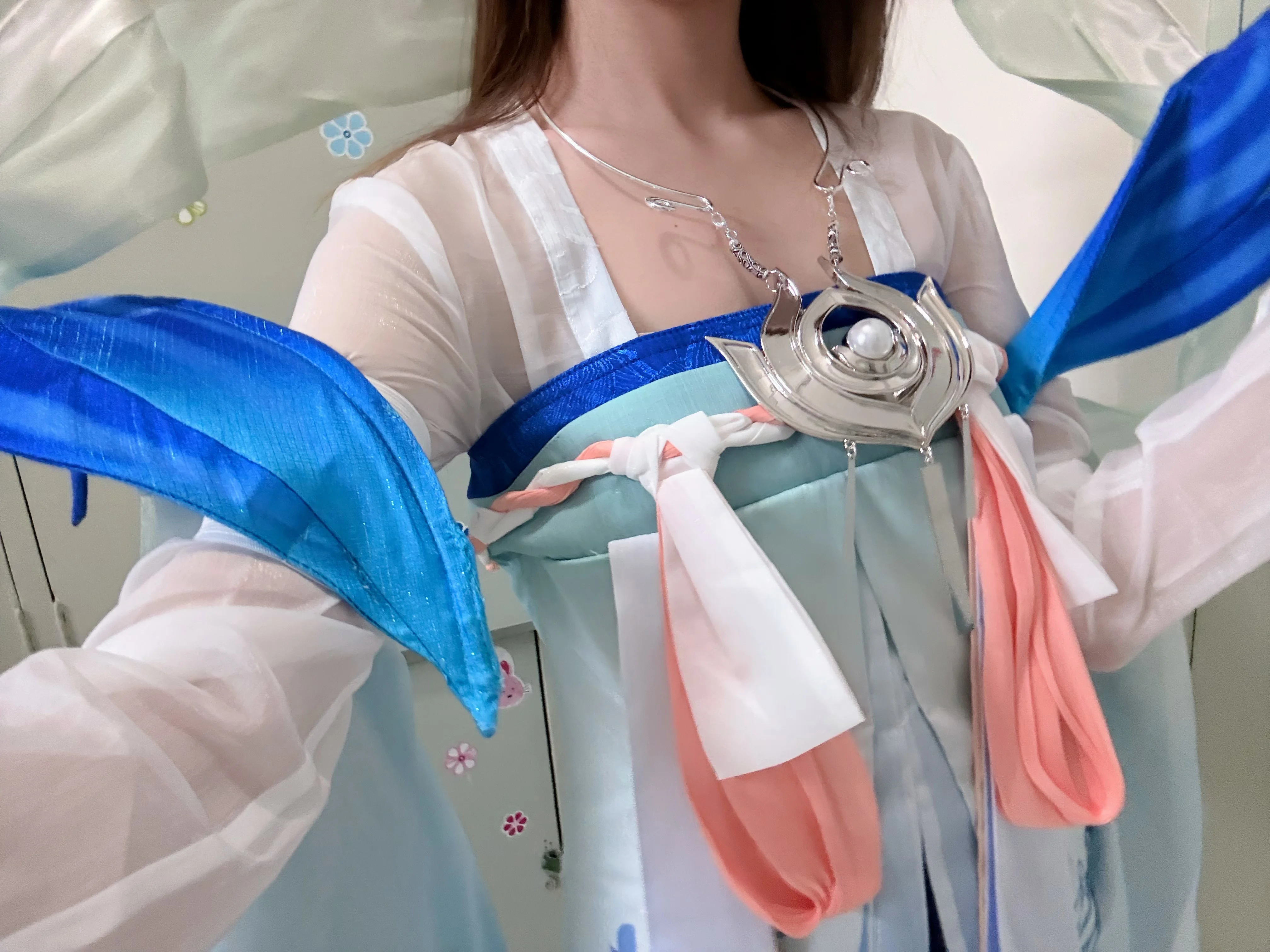 【嫦娥cos】王者榮耀如夢令的仙氣實戰體驗 - 第 2 張