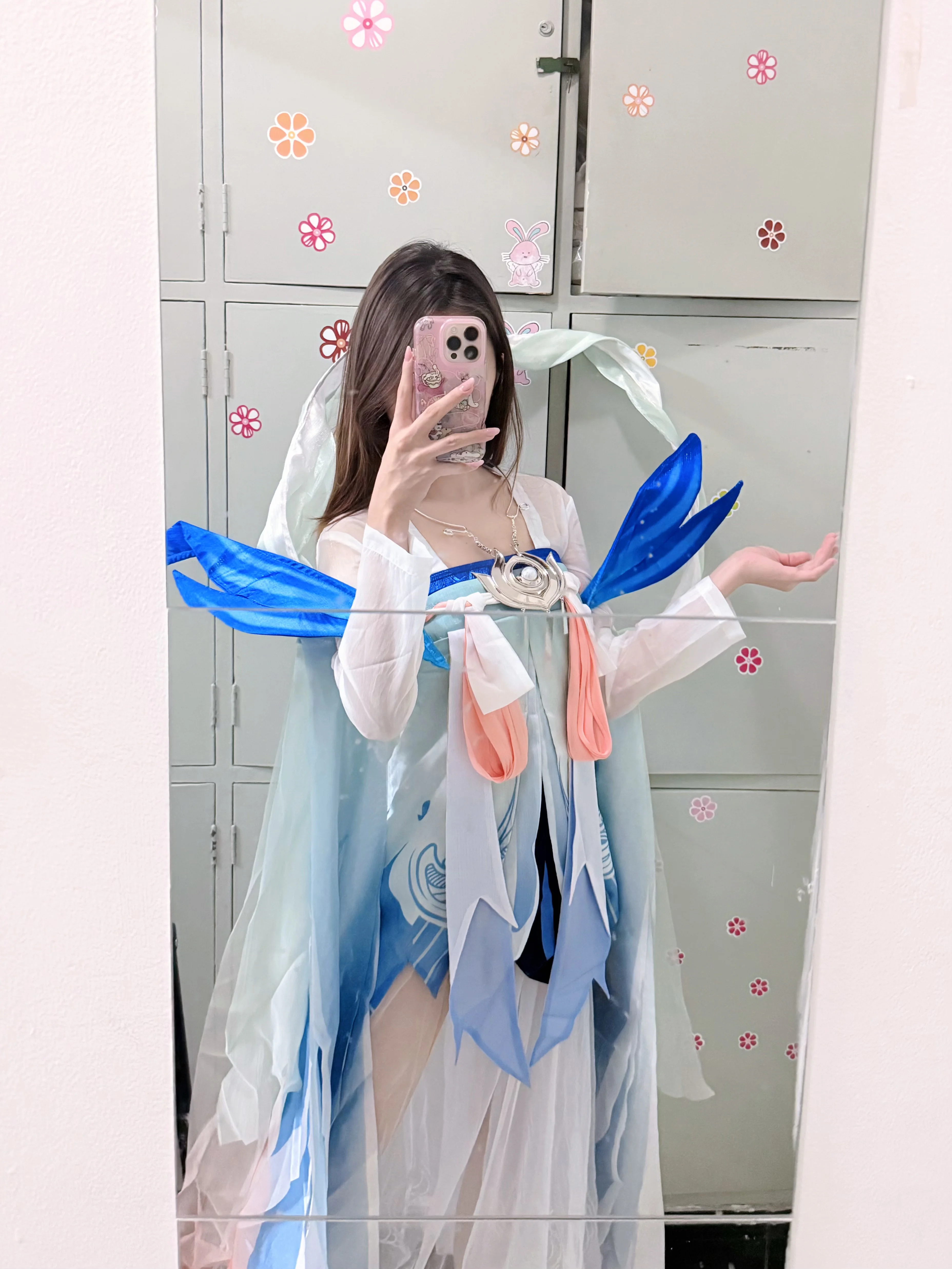 【嫦娥cos】王者榮耀如夢令的仙氣實戰體驗 - 第 3 張