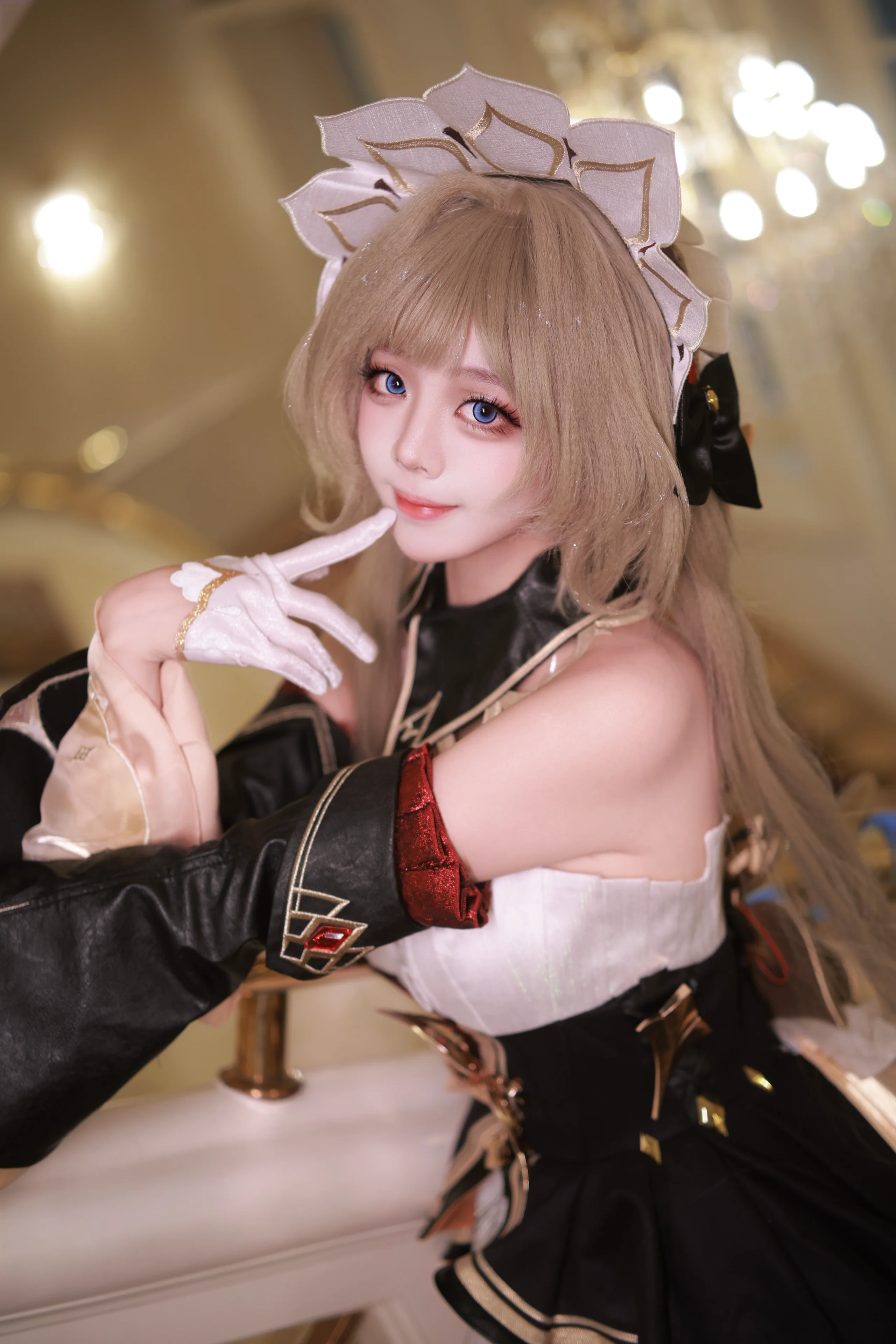 【Sandrone Cosplay】The Collision of Gears and Velvet - Image 1