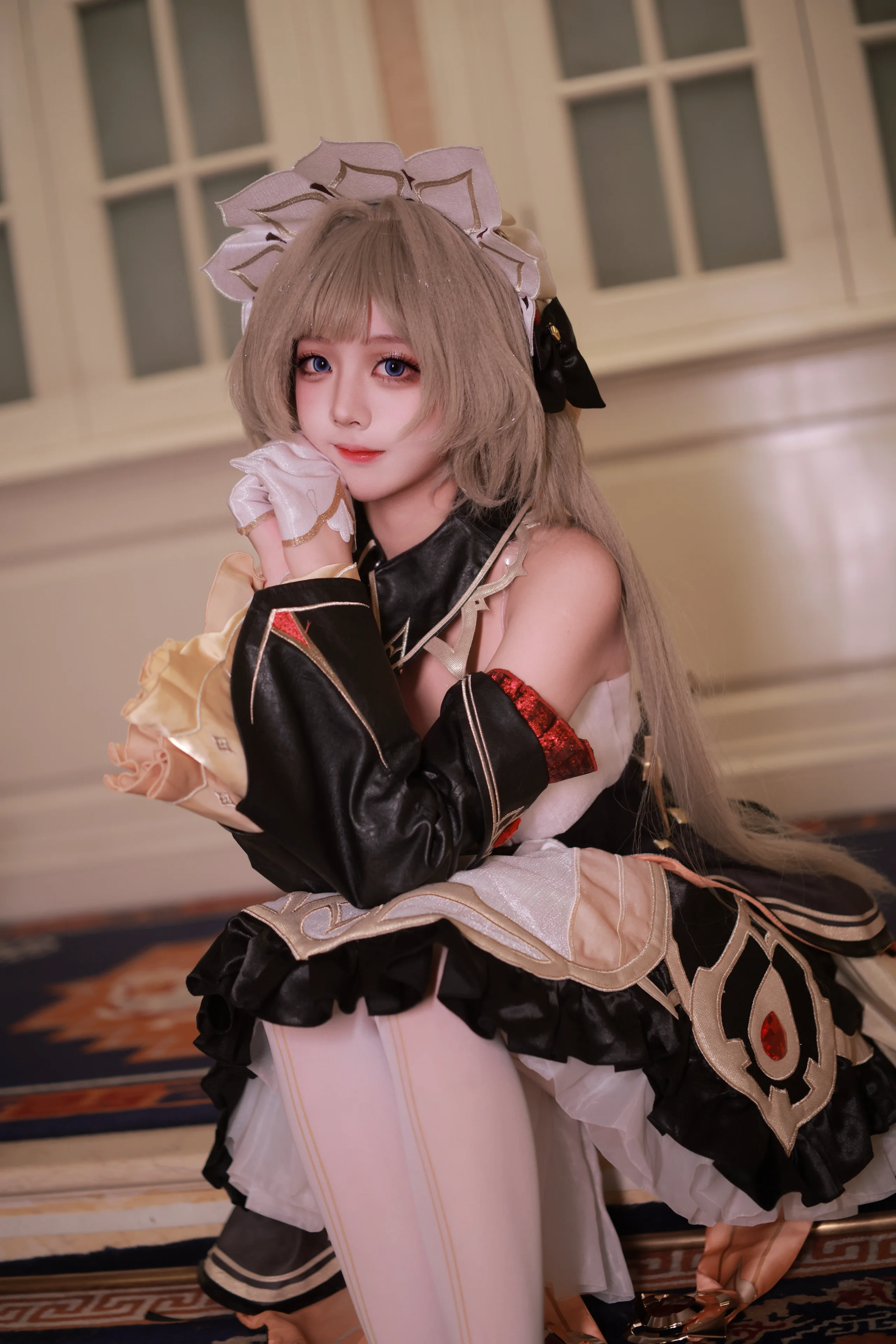 【Sandrone Cosplay】The Collision of Gears and Velvet - Image 2