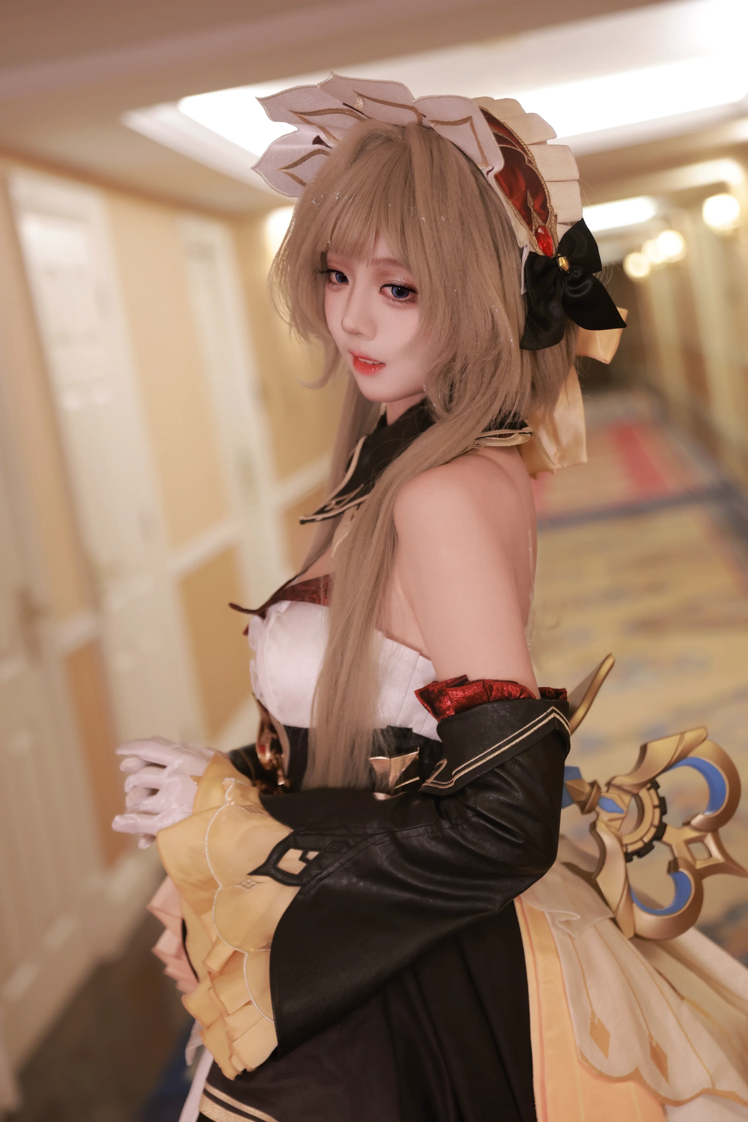 【Sandrone Cosplay】The Collision of Gears and Velvet - Image 3