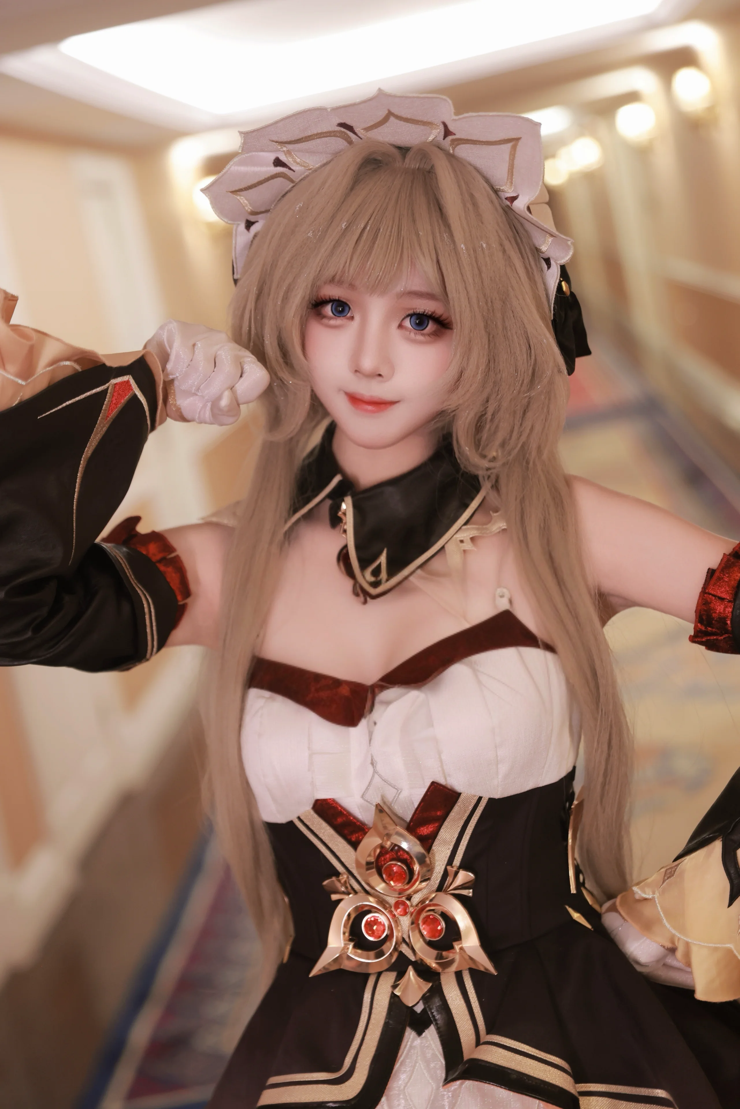 【Sandrone Cosplay】The Collision of Gears and Velvet - Image 4