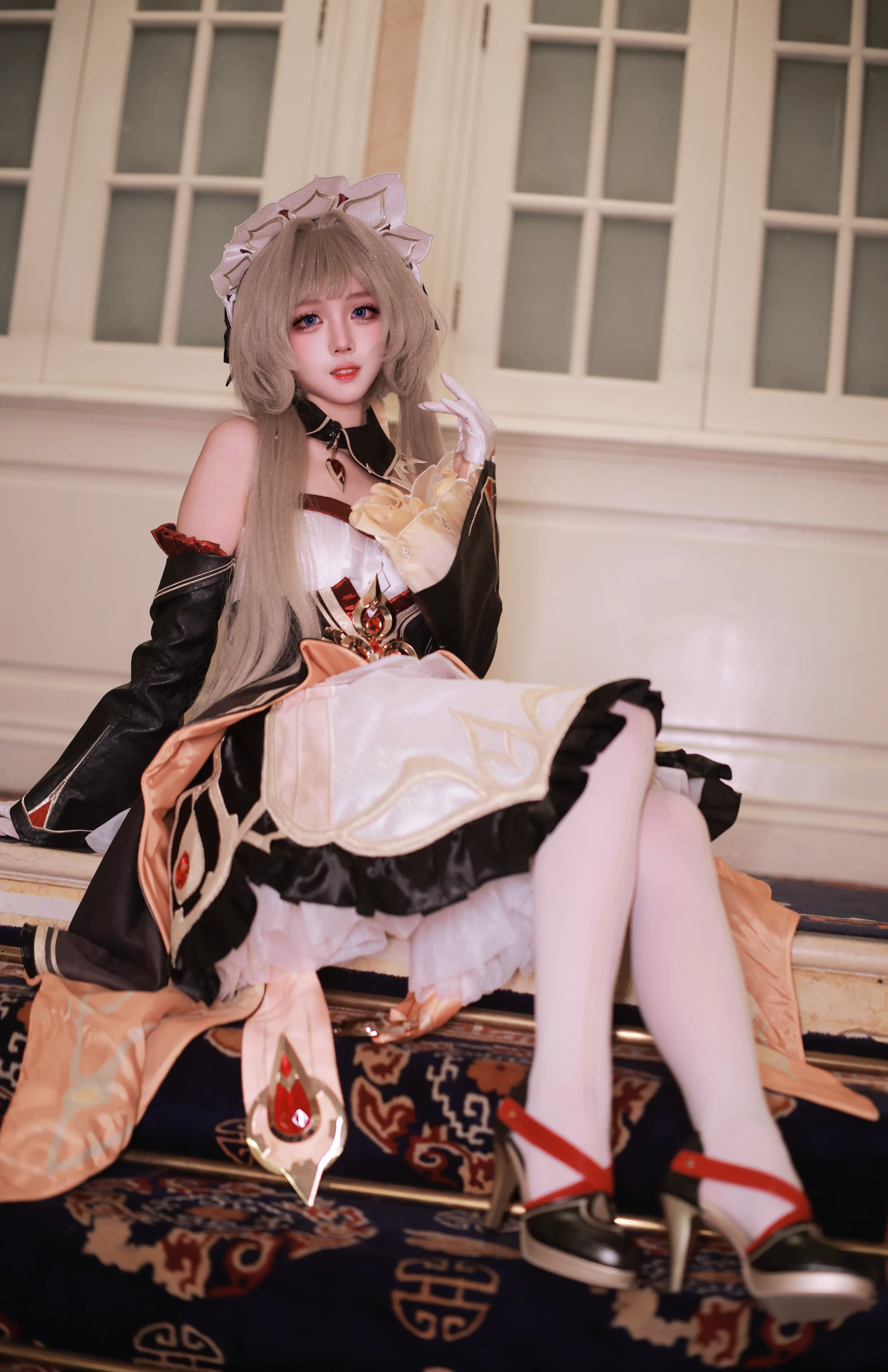 【Sandrone Cosplay】The Collision of Gears and Velvet - Image 5