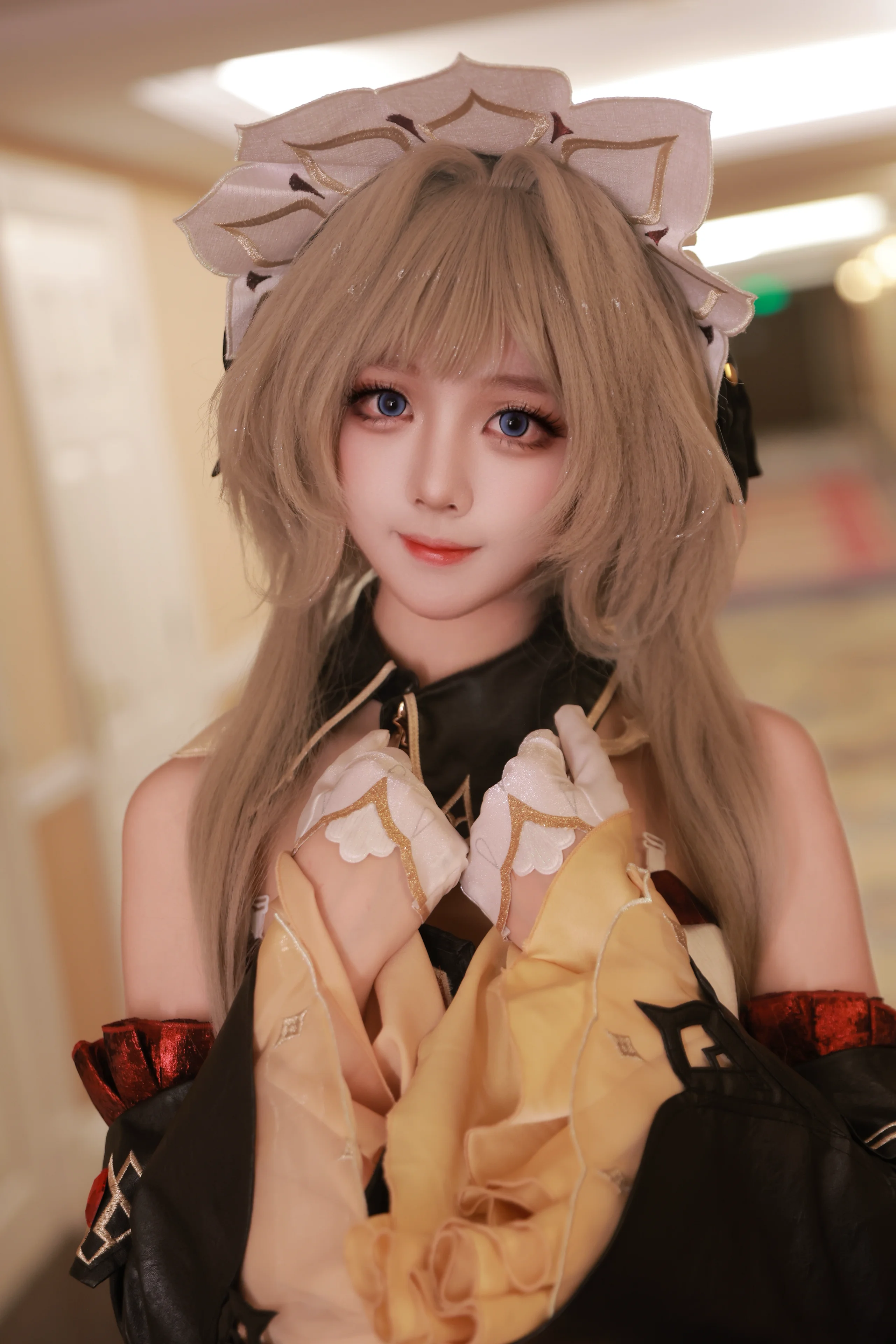 【Sandrone Cosplay】The Collision of Gears and Velvet - Image 6