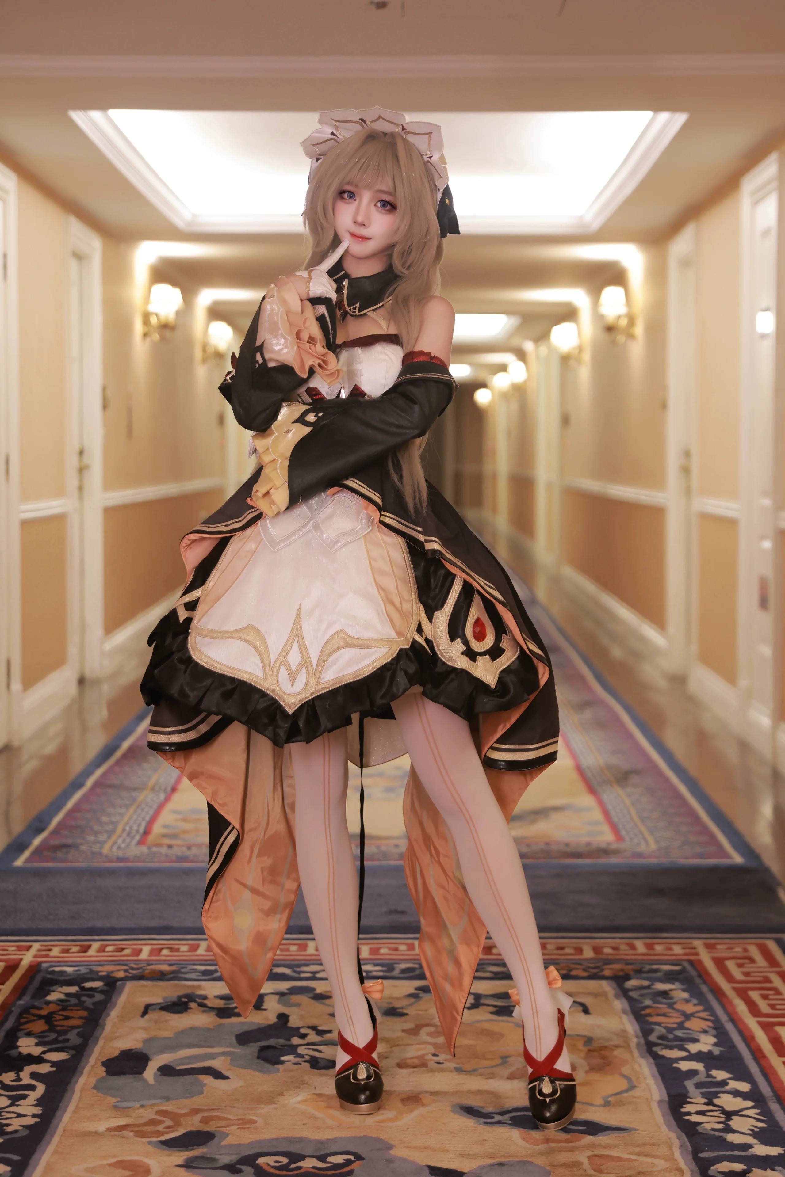 【Sandrone Cosplay】The Collision of Gears and Velvet - Image 7
