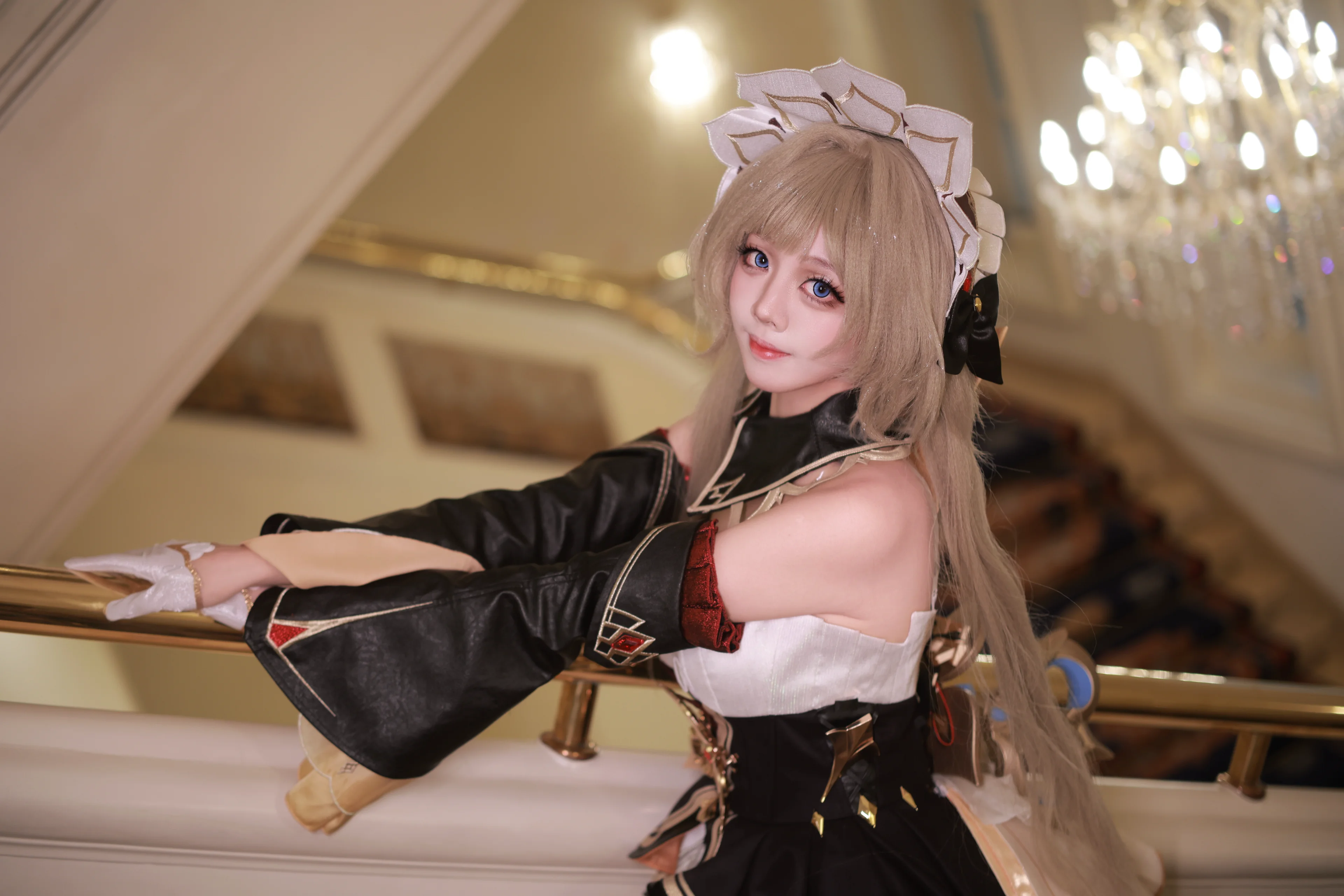【Sandrone Cosplay】The Collision of Gears and Velvet - Image 8