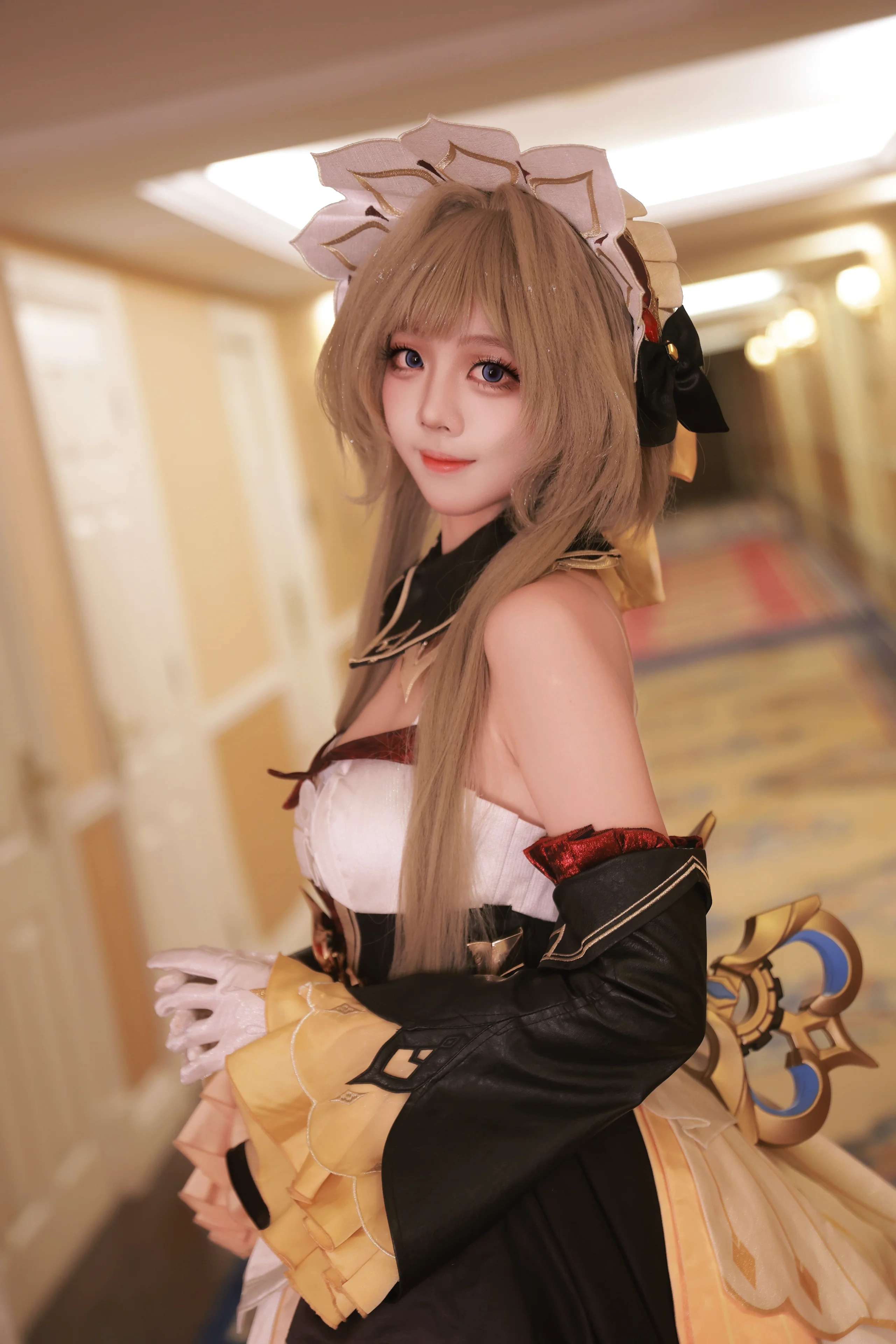 【Sandrone Cosplay】The Collision of Gears and Velvet - Image 9