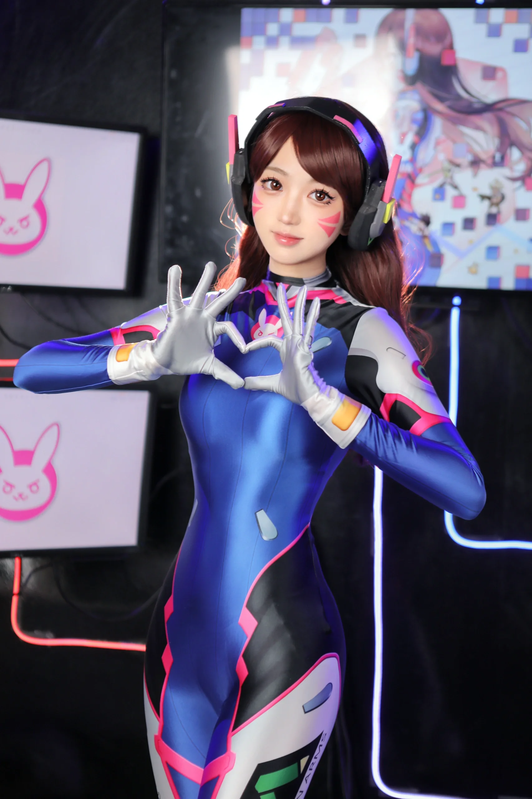 【dva cos】守望先鋒，全套裝備就位準備出擊 - 第 1 張