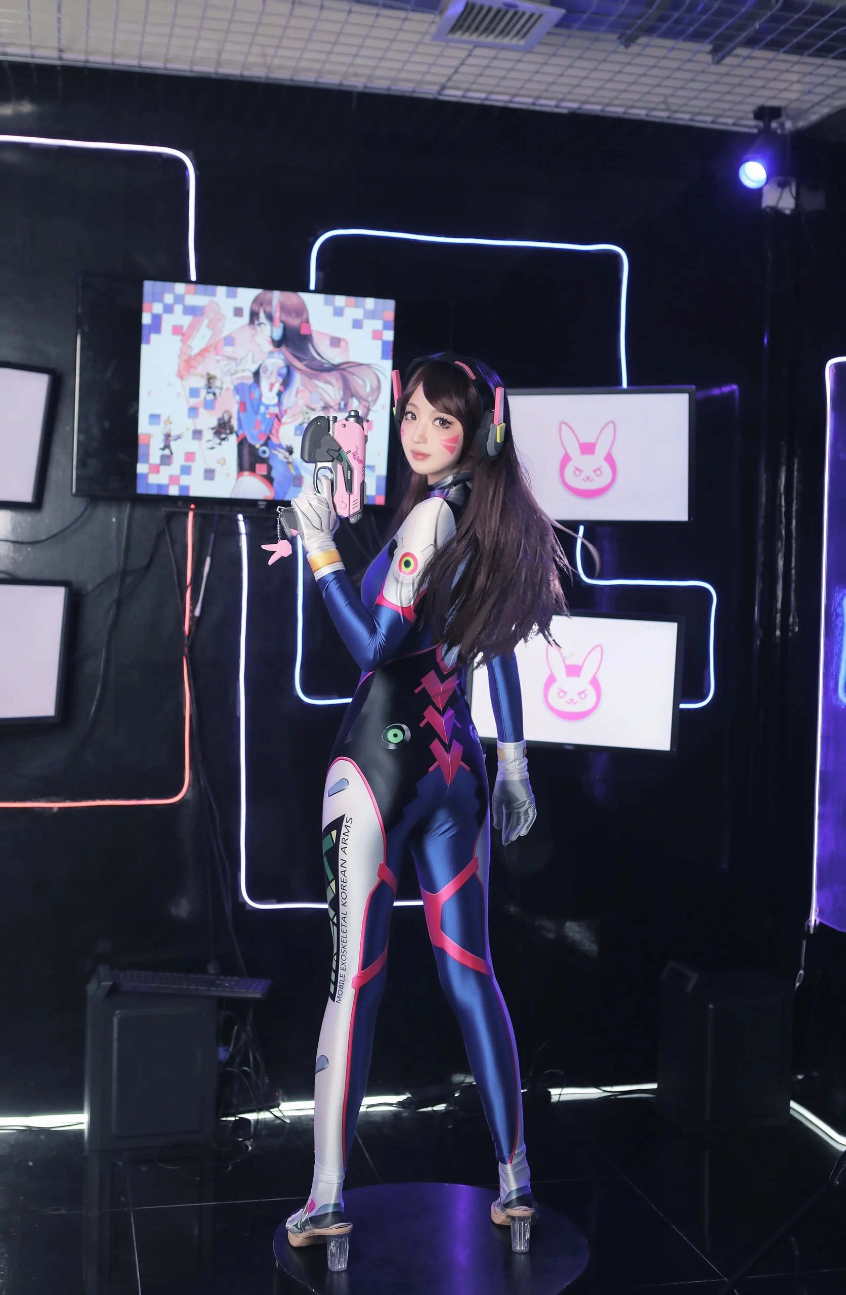 【dva cos】守望先鋒，全套裝備就位準備出擊 - 第 4 張
