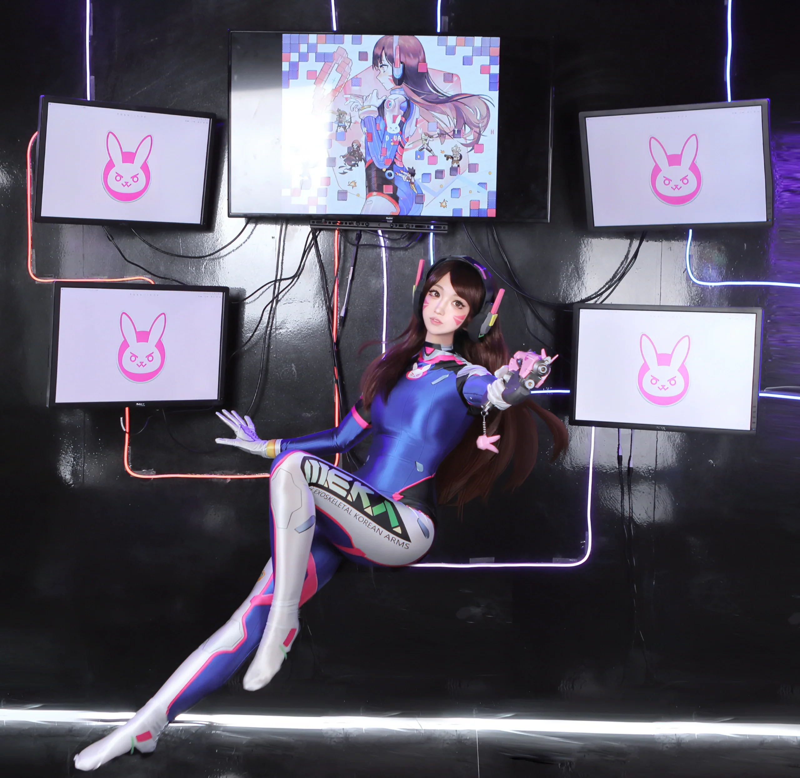 【dva cos】守望先鋒，全套裝備就位準備出擊 - 第 5 張