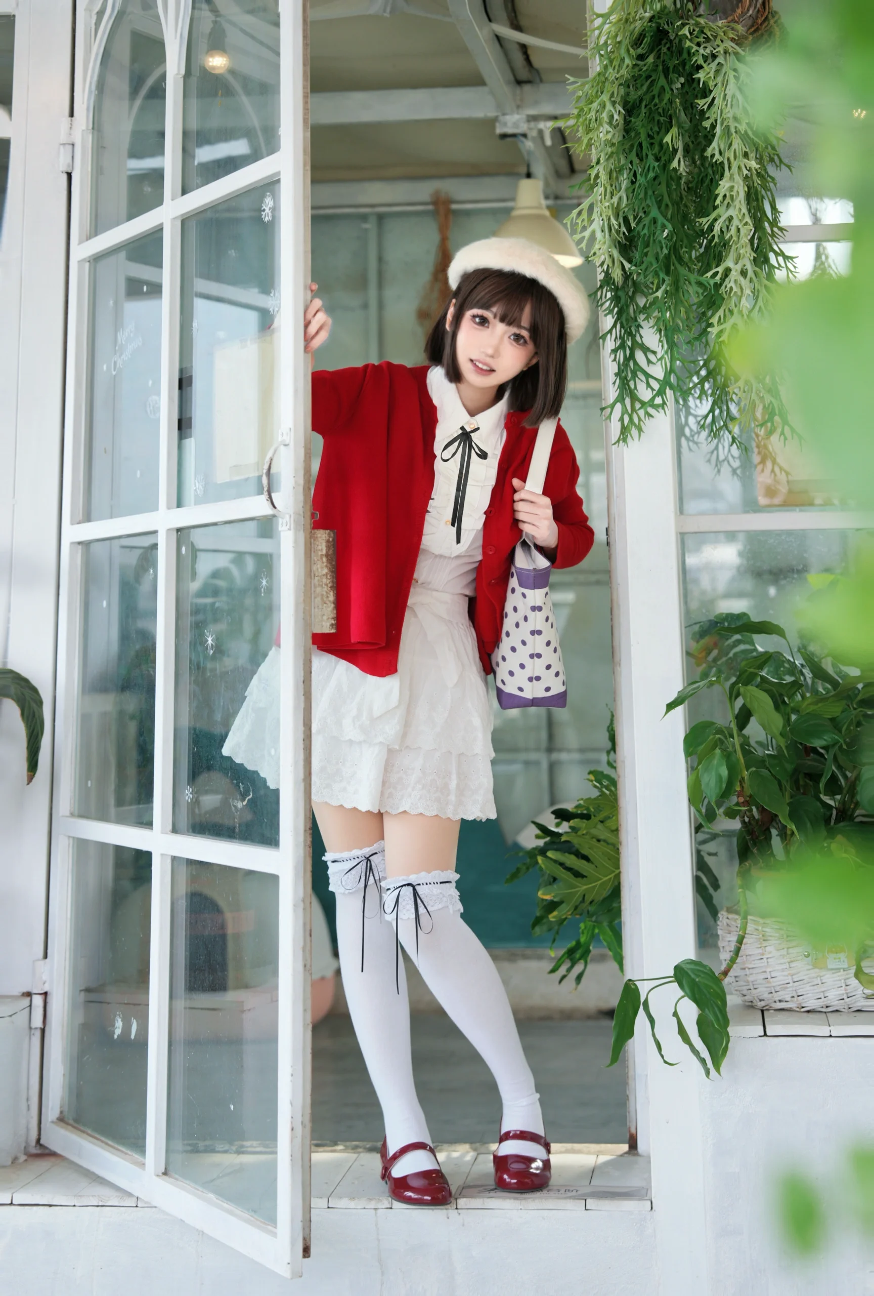 【加藤惠cos】路人女主的养成方法，自然绿植环境中的细腻日常 - 第 2 张
