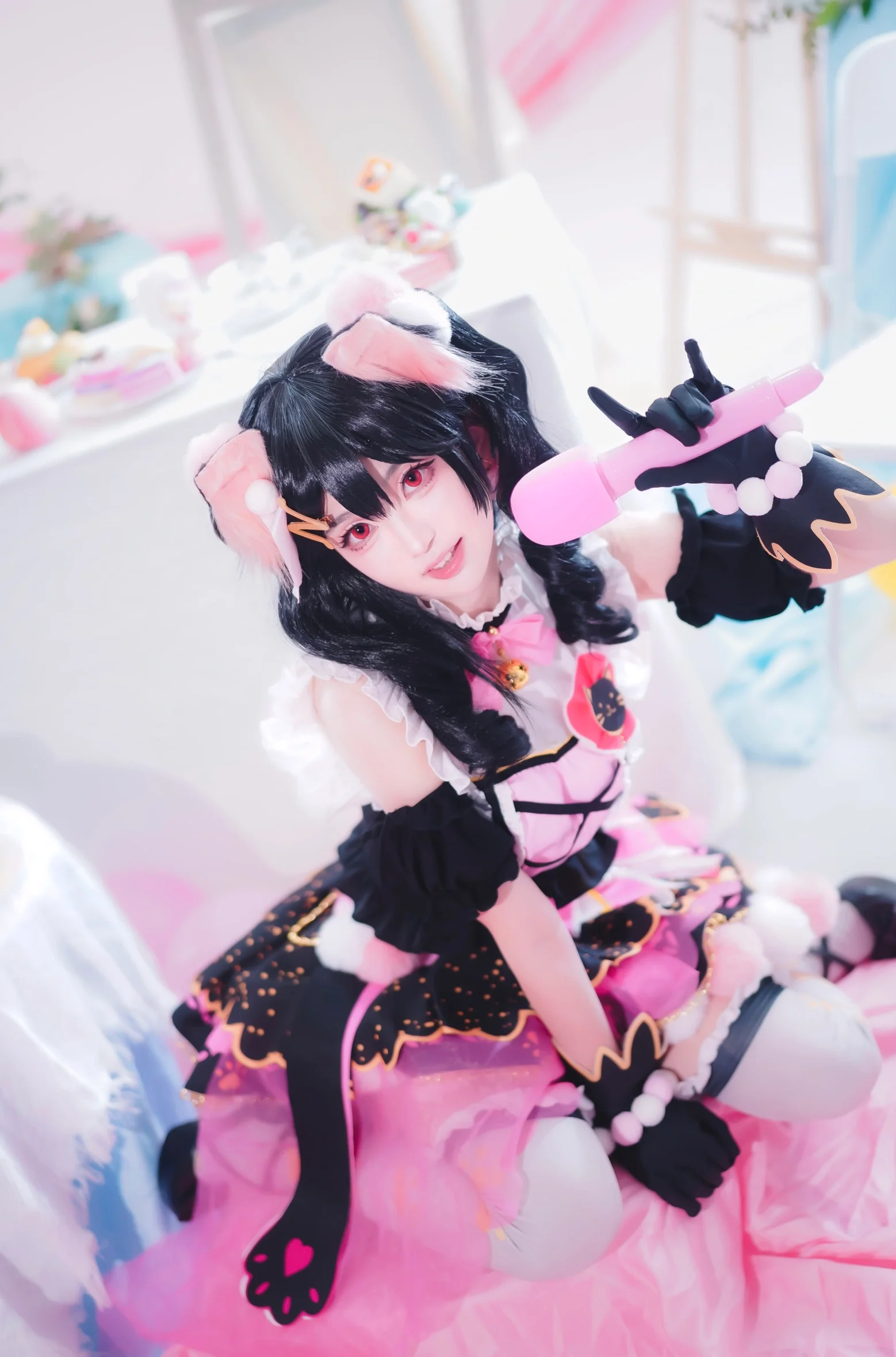 【矢泽日香cos】LoveLive! 属于妮可的粉色偶像时光 - 第 1 张