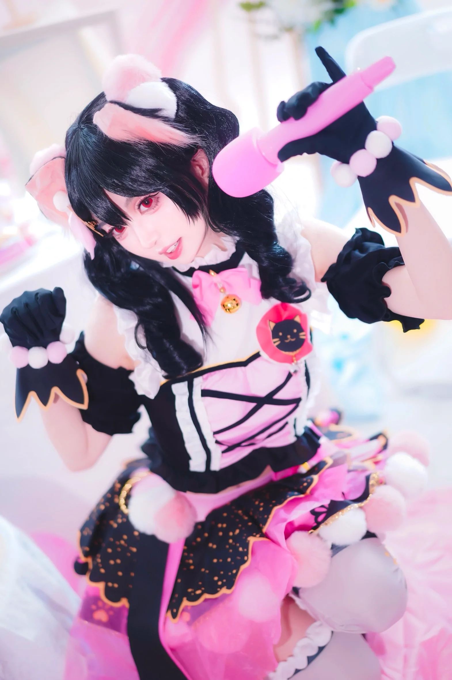 【矢泽日香cos】LoveLive! 属于妮可的粉色偶像时光 - 第 2 张