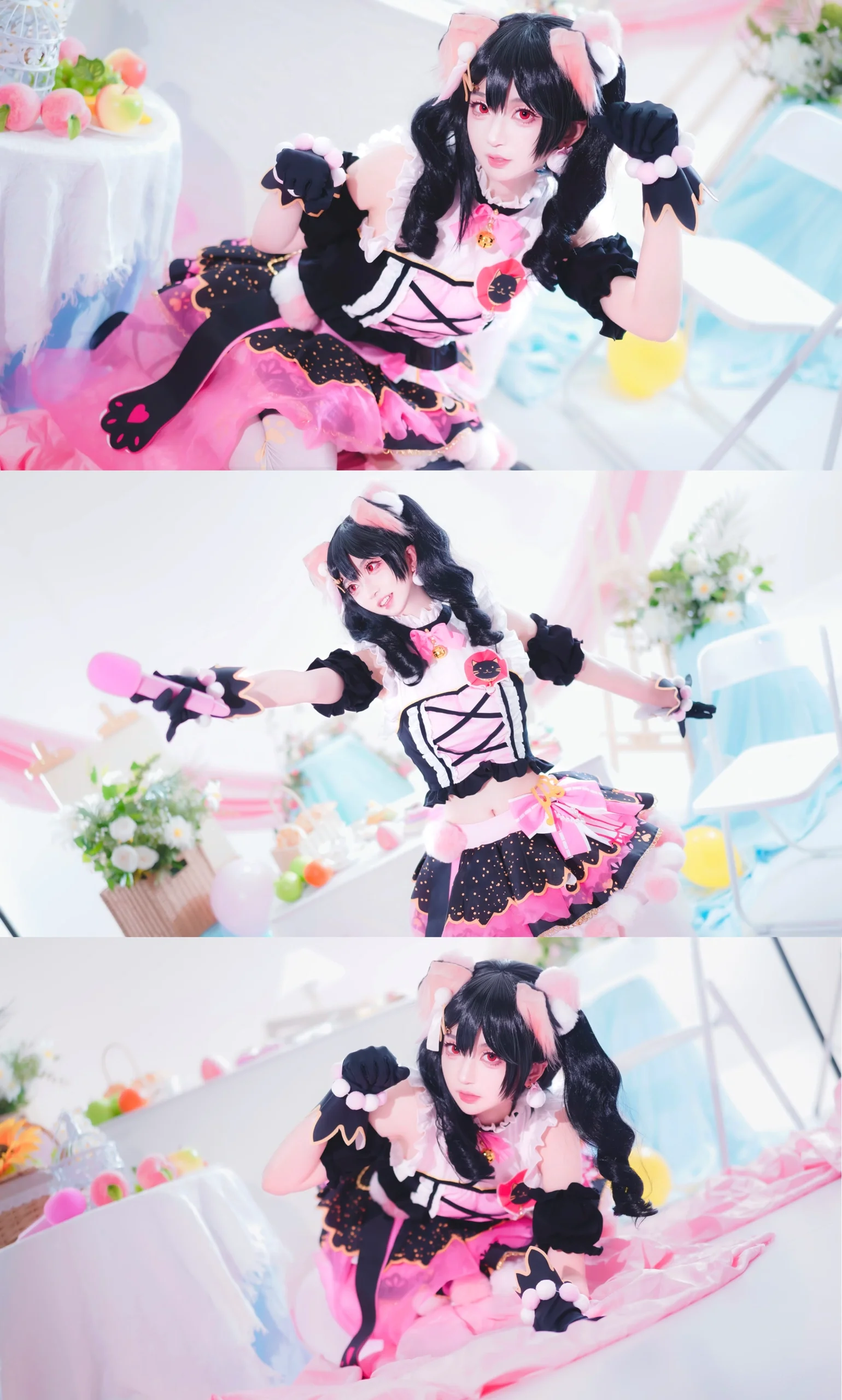 【矢泽日香cos】LoveLive! 属于妮可的粉色偶像时光 - 第 3 张