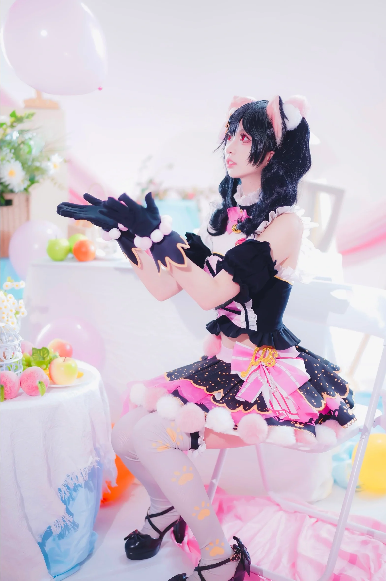 【矢泽日香cos】LoveLive! 属于妮可的粉色偶像时光 - 第 6 张