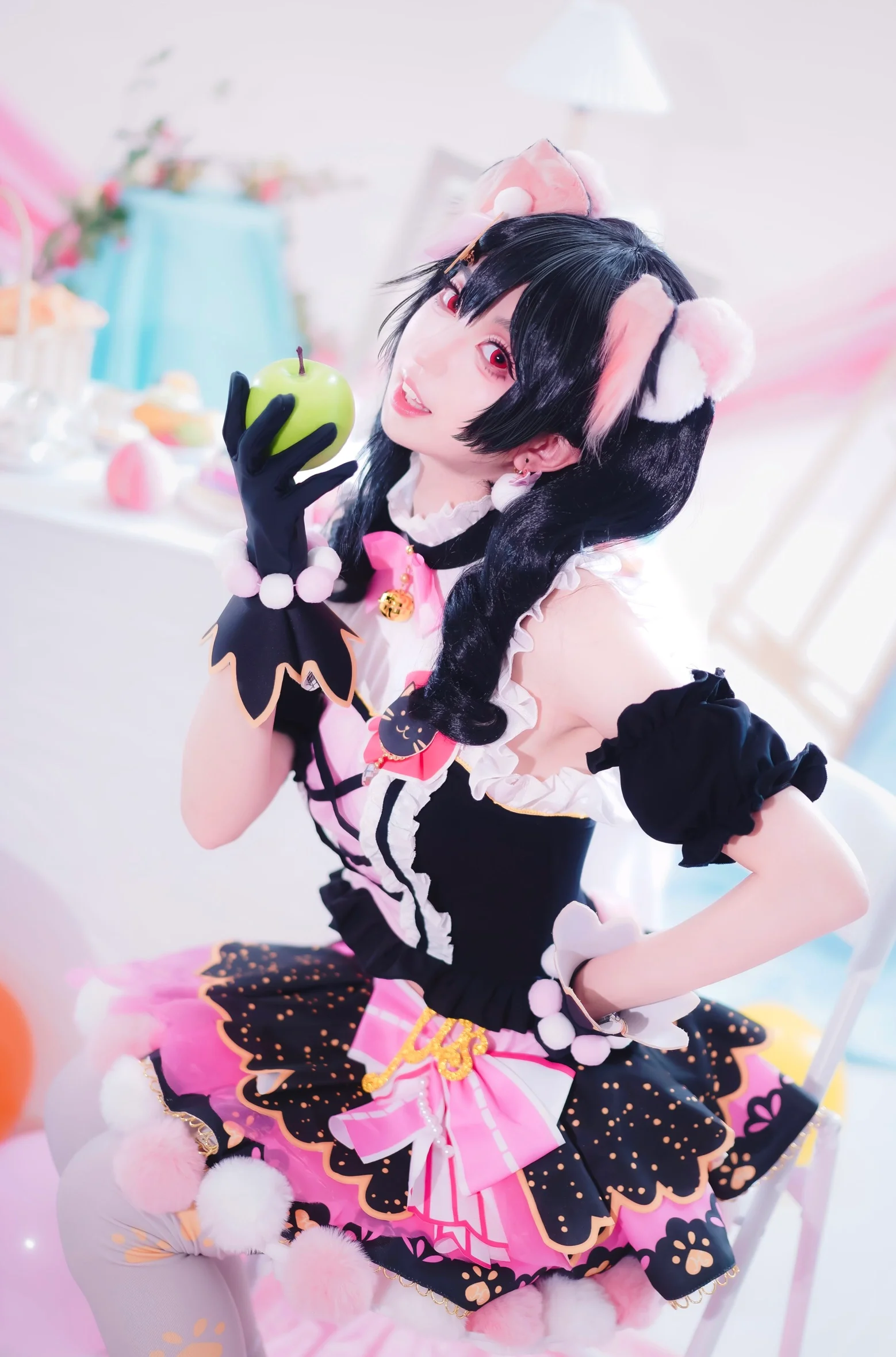 【矢泽日香cos】LoveLive! 属于妮可的粉色偶像时光 - 第 7 张
