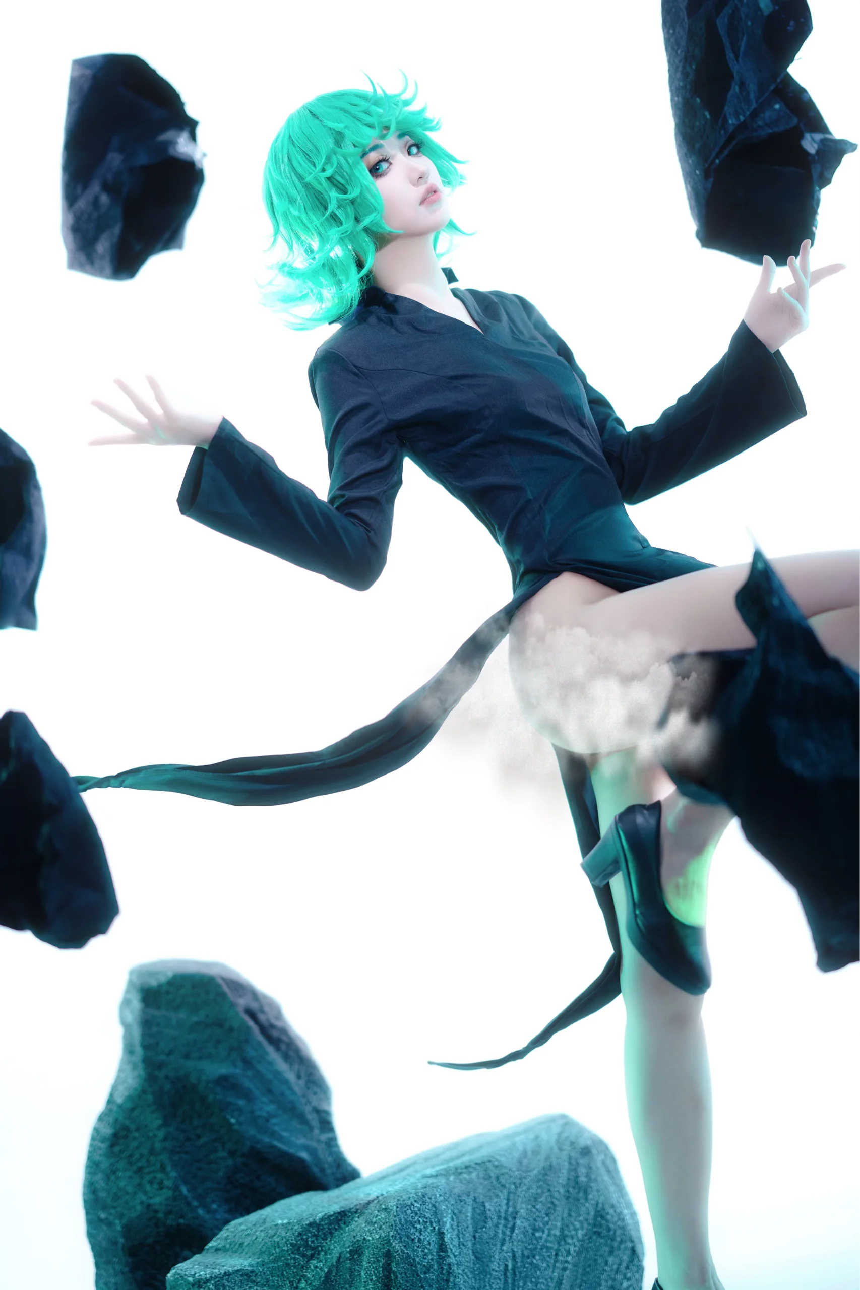 [Tatsumaki Cosplay] The Esper Aura of S-Class Rank 2 - Image 3