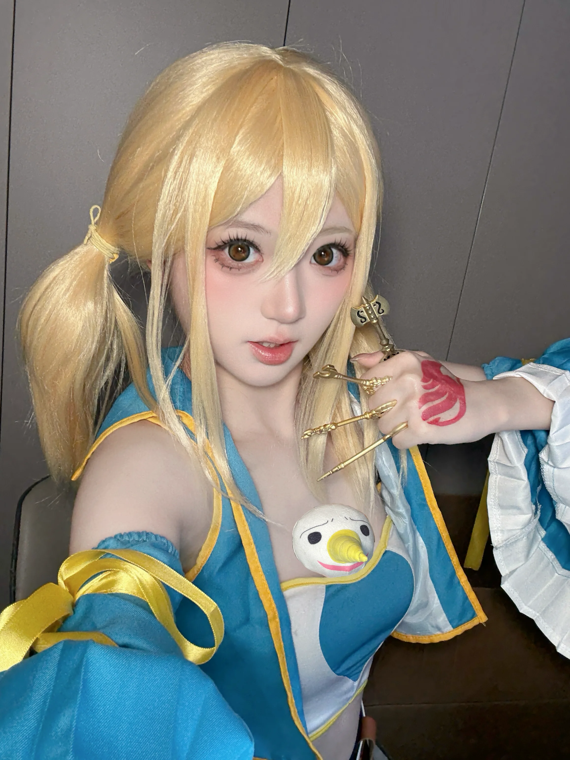 【露西哈特菲利亚cos】妖精的尾巴星灵魔导士的日常 - 第 1 张