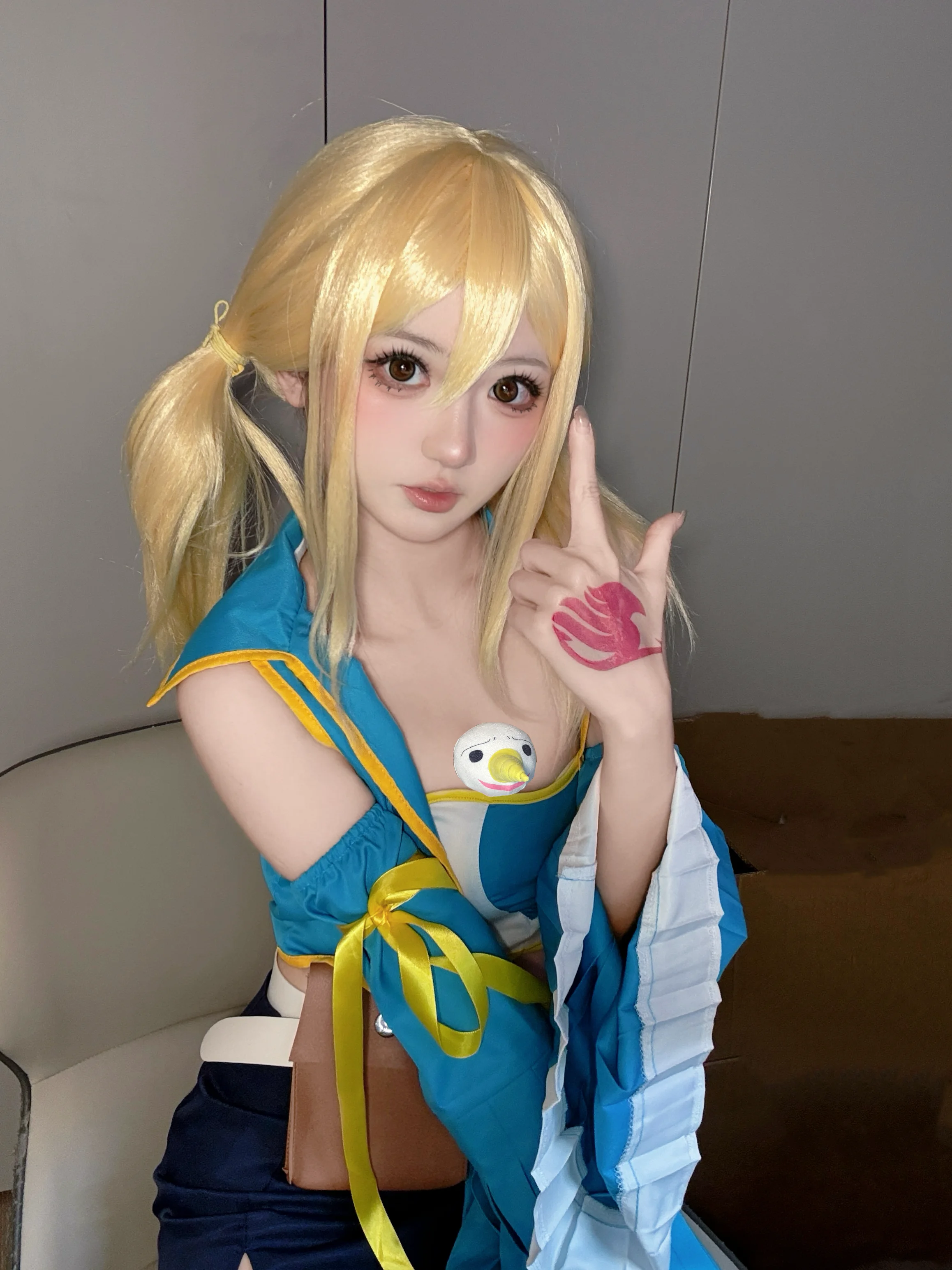 【露西哈特菲利亚cos】妖精的尾巴星灵魔导士的日常 - 第 3 张