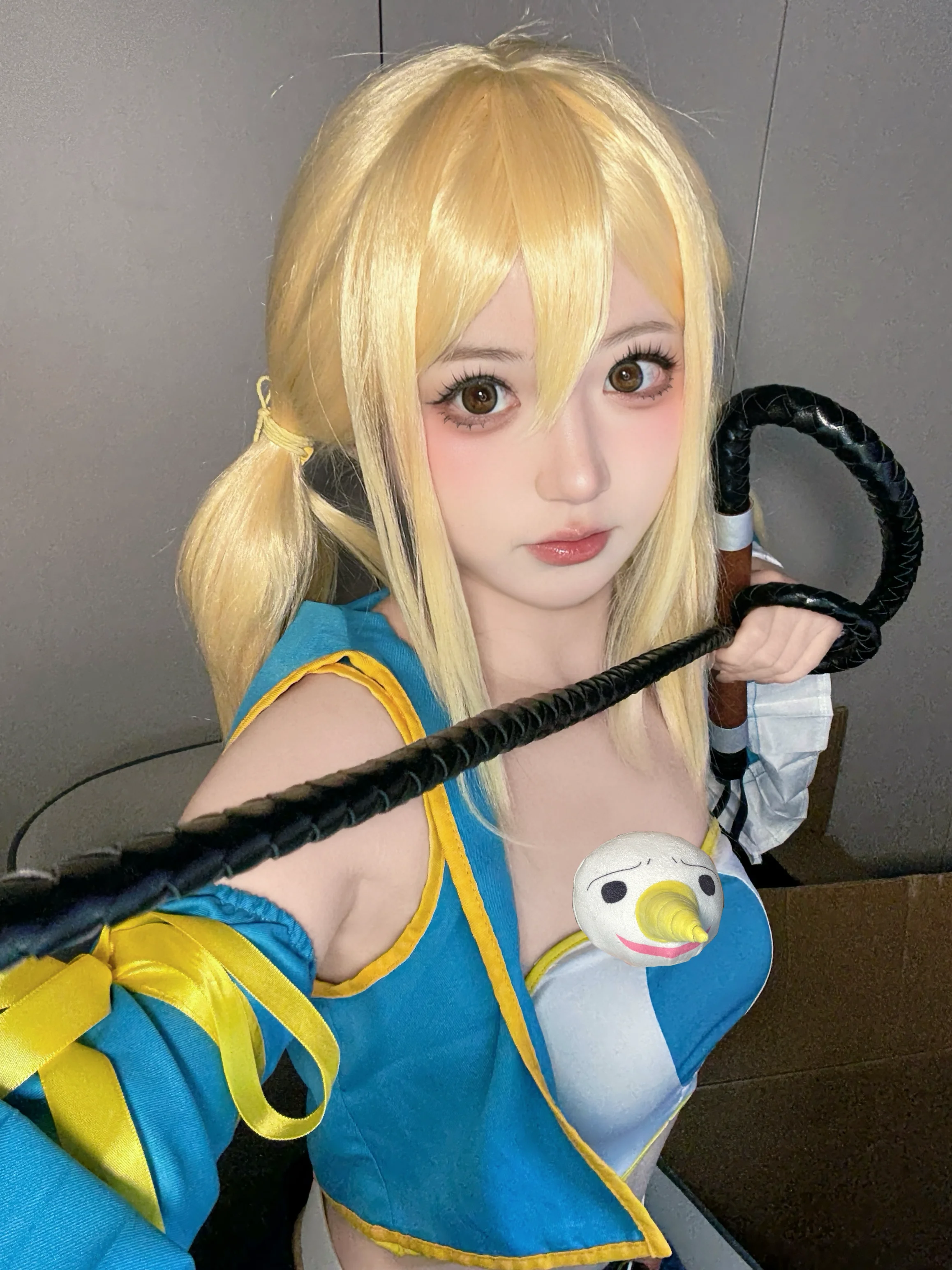 【露西哈特菲利亚cos】妖精的尾巴星灵魔导士的日常 - 第 4 张