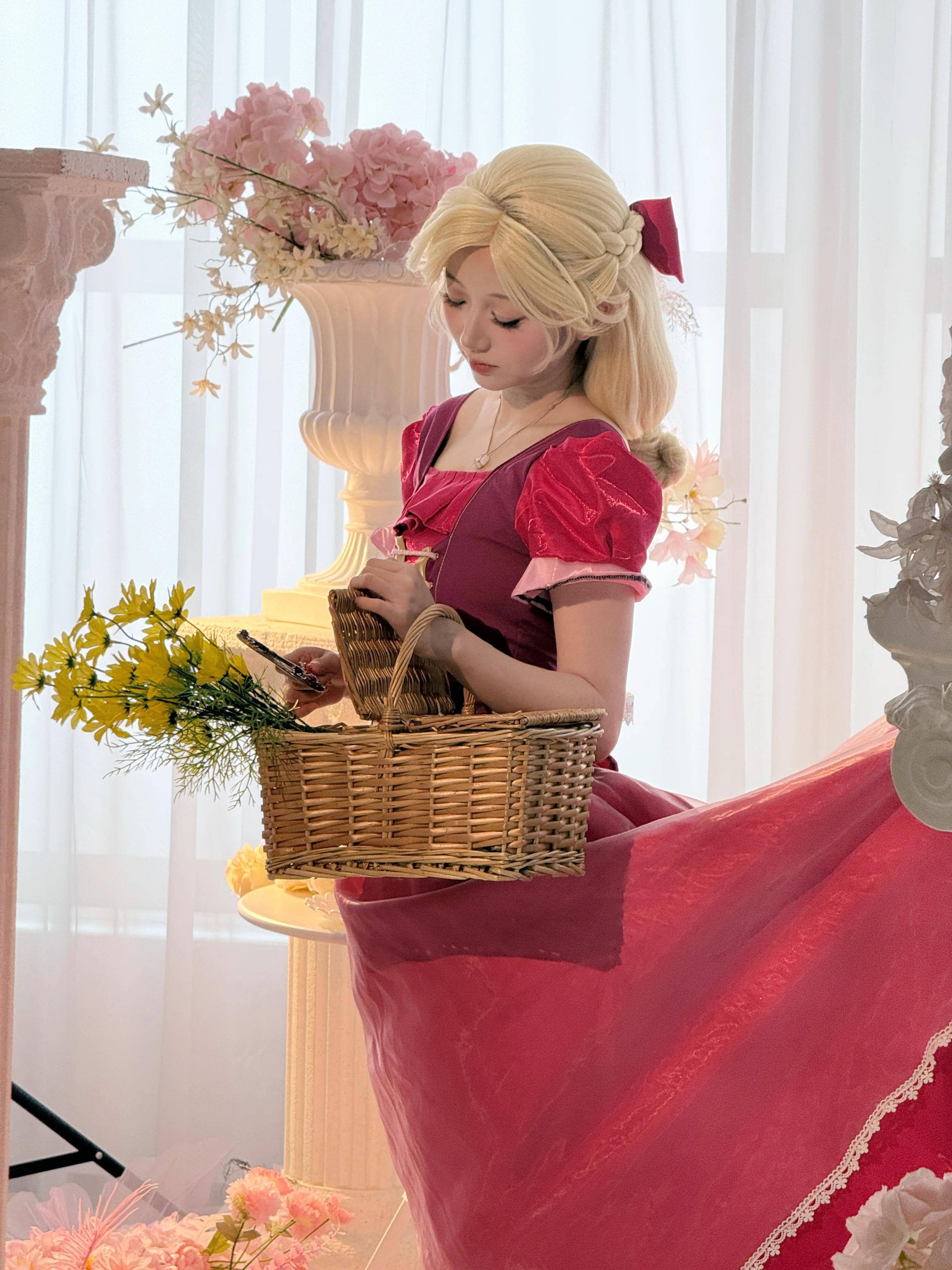 【リアナコスプレ】ダイヤモンドキャッスルのプリンセスドリーム、ついに夢が叶った瞬間 - 2 枚目