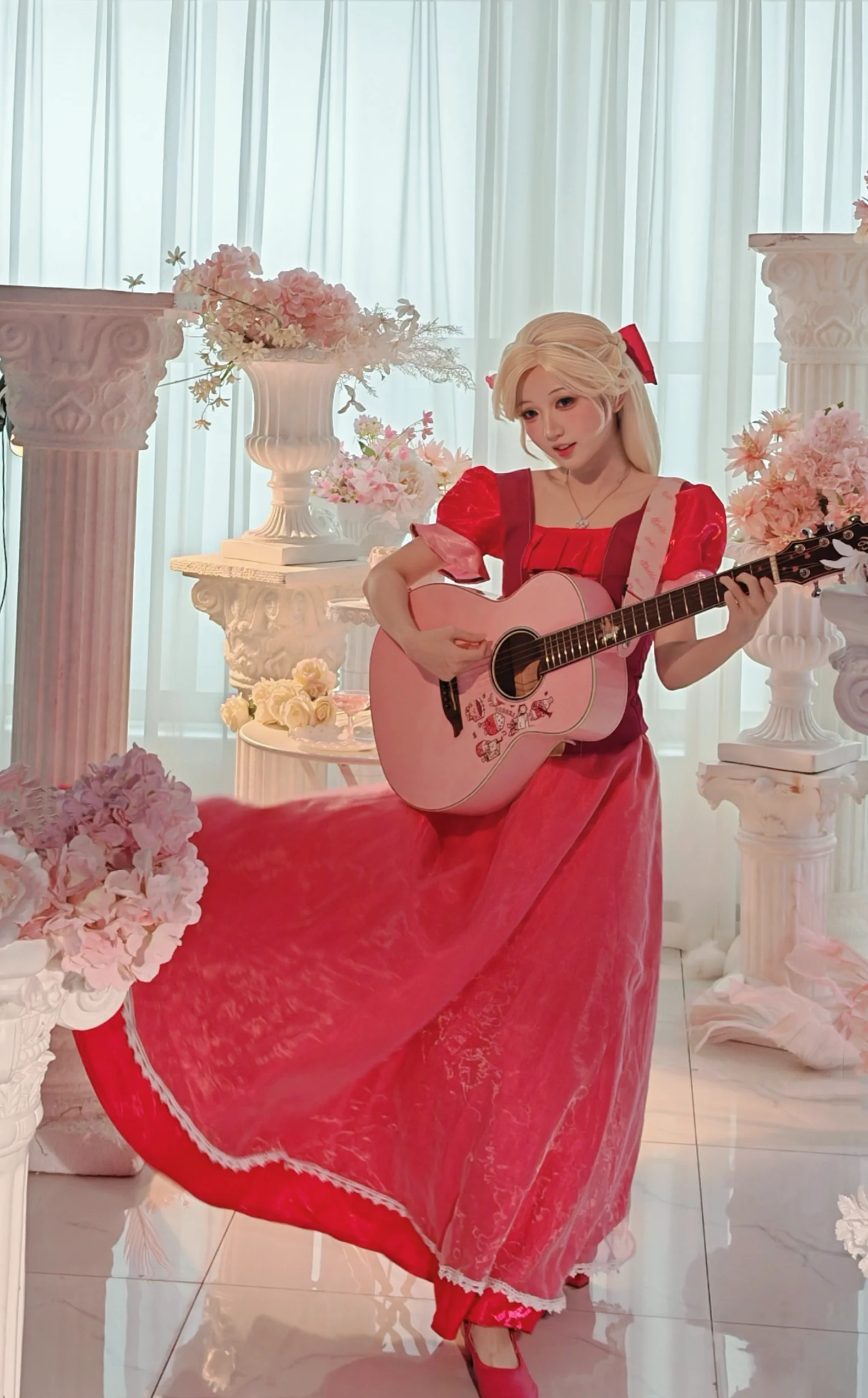 【リアナコスプレ】ダイヤモンドキャッスルのプリンセスドリーム、ついに夢が叶った瞬間 - 5 枚目