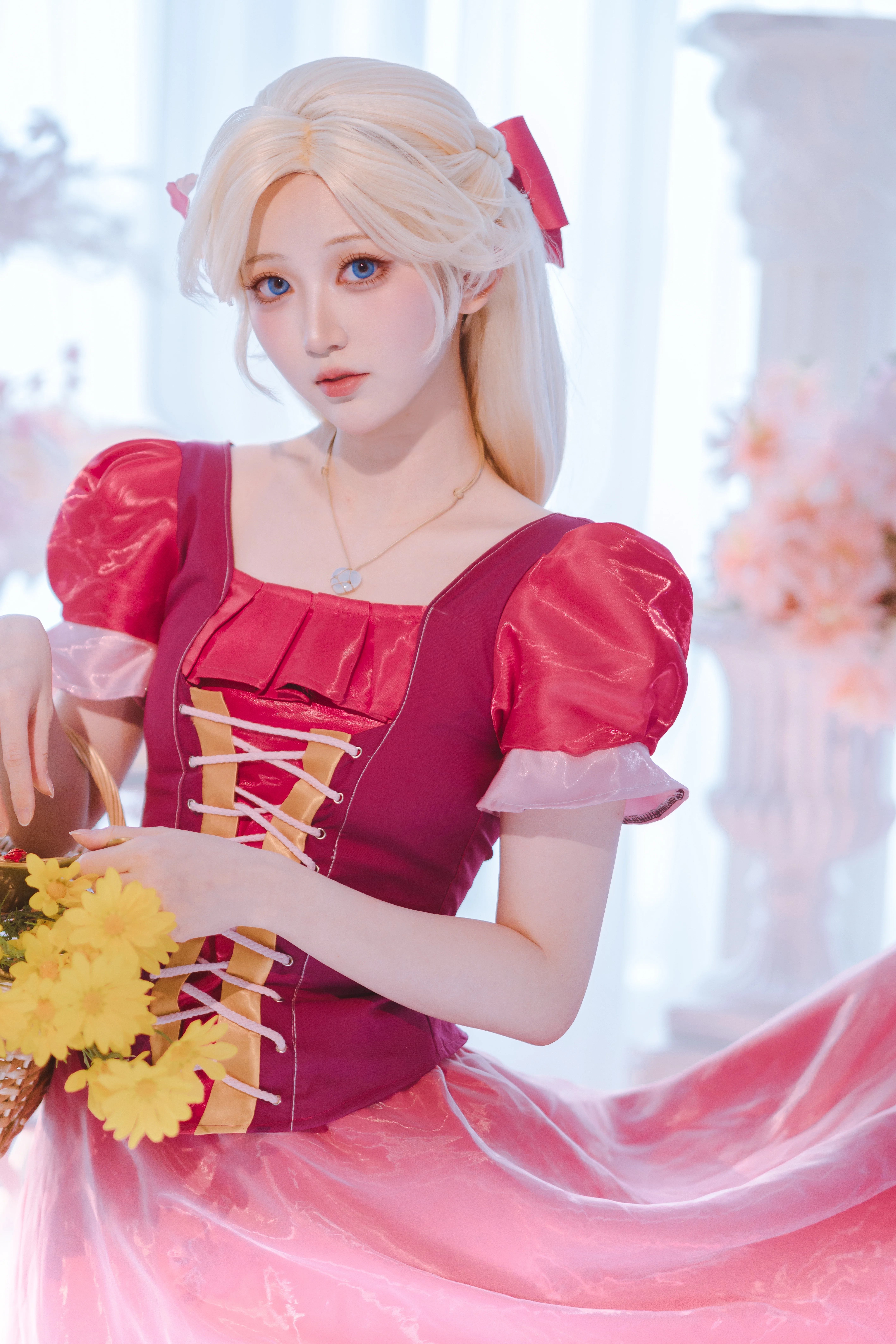 【芭比cos】钻石城堡里的音乐梦，拿起吉他的那一刻 - 第 1 张