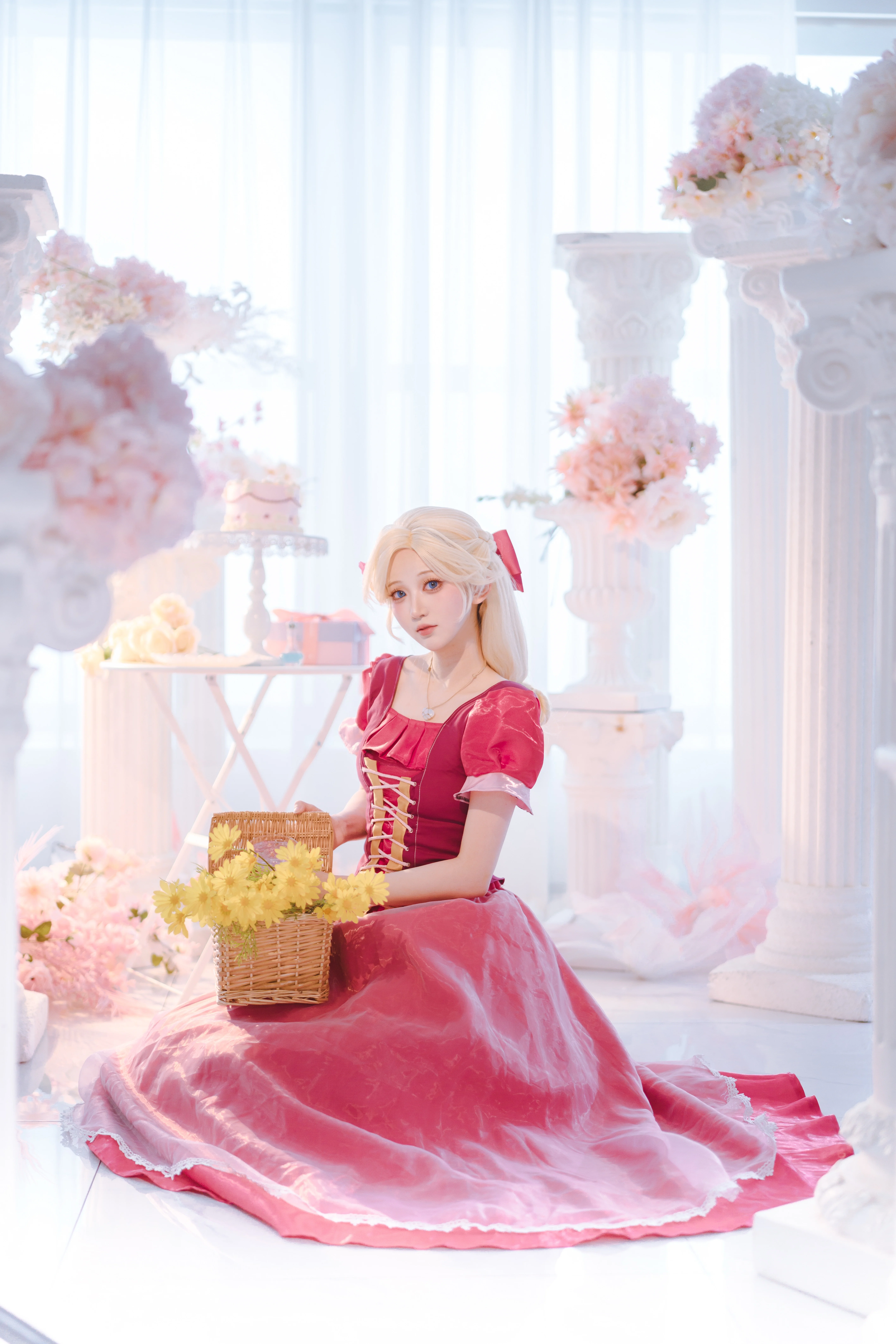 【芭比cos】钻石城堡里的音乐梦，拿起吉他的那一刻 - 第 6 张