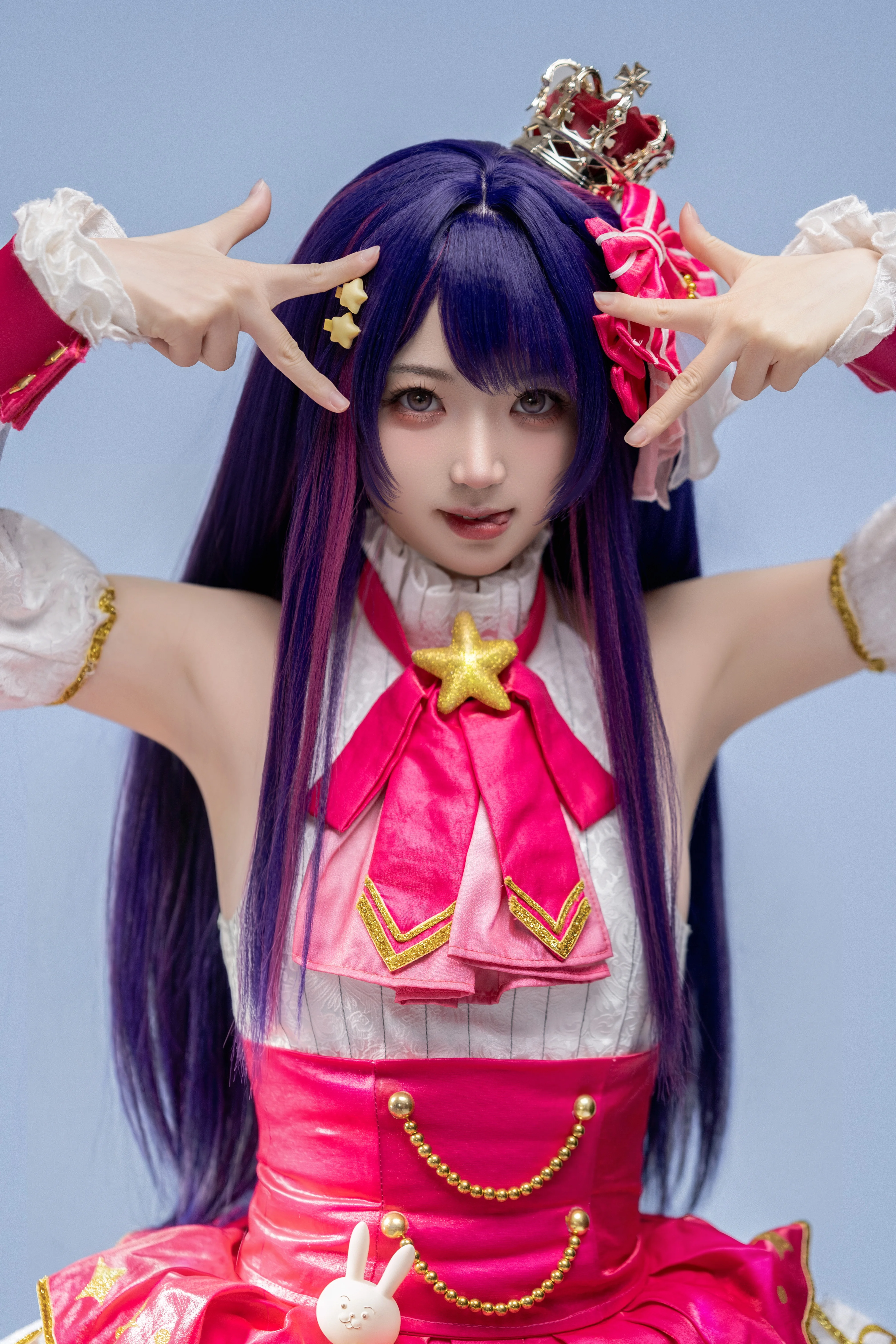 【星野爱cos】我推的孩子舞台能量，冻僵也要挺拔 - 第 10 张
