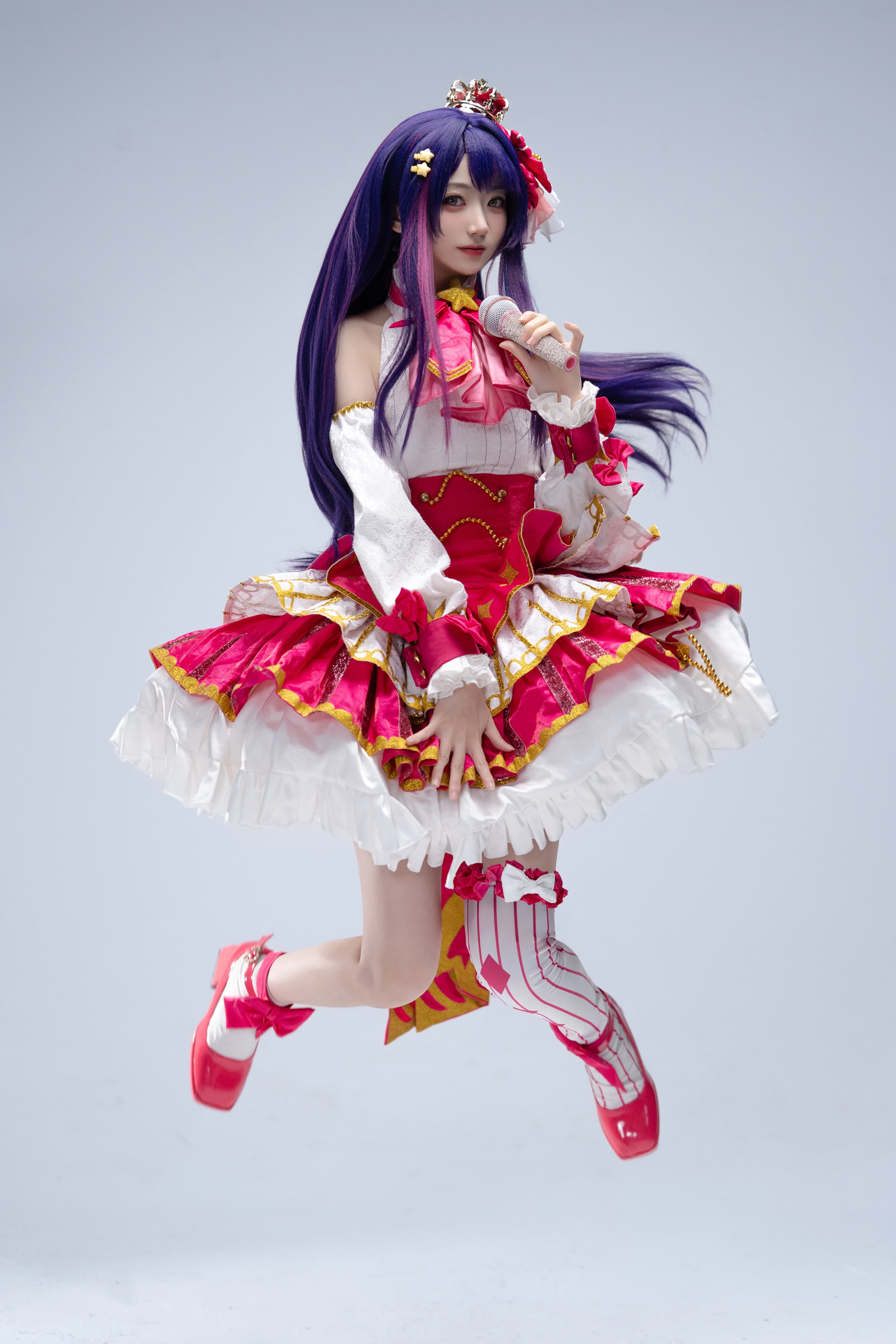 【星野爱cos】我推的孩子舞台能量，冻僵也要挺拔