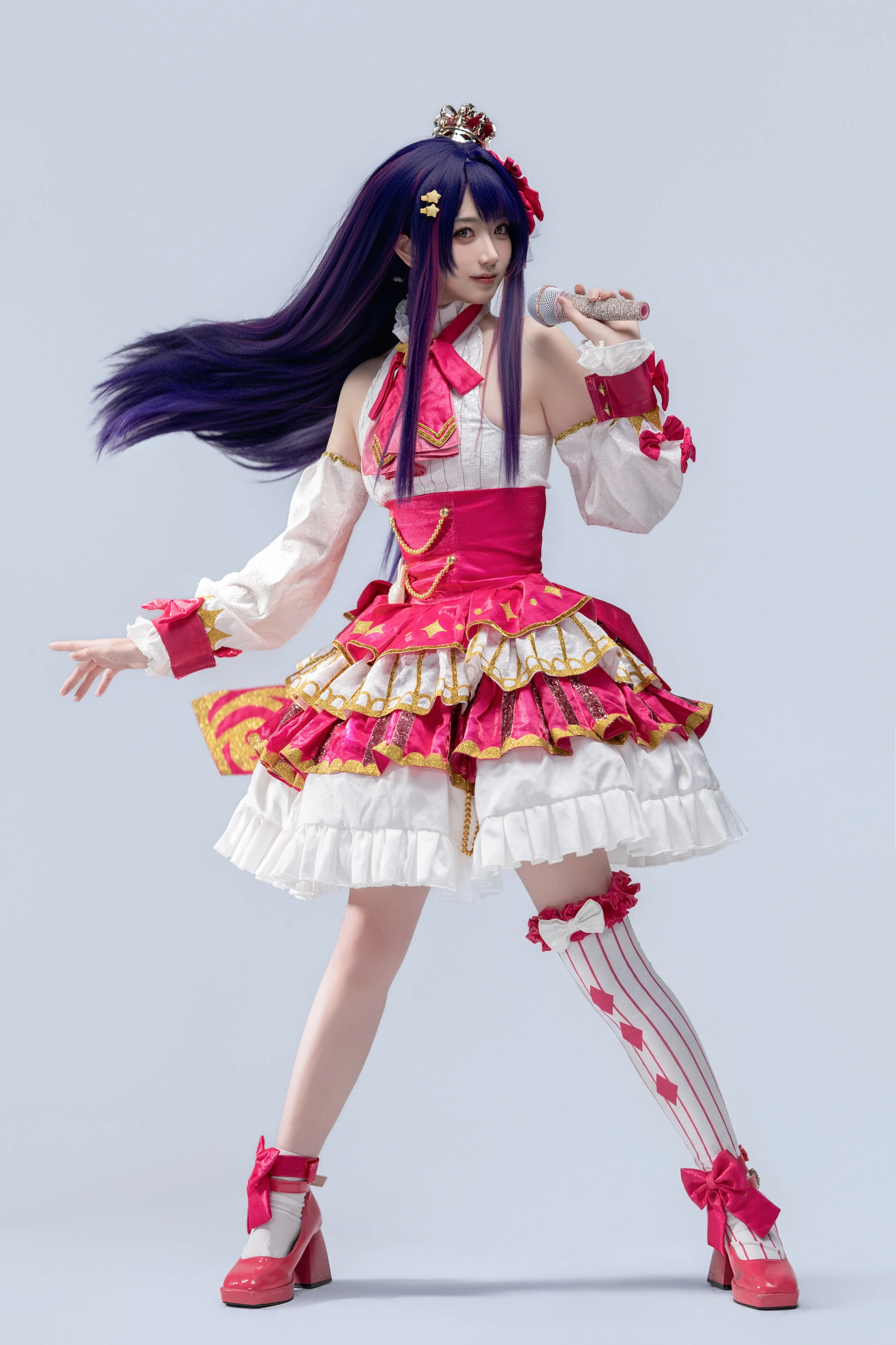 【星野爱cos】我推的孩子舞台能量，冻僵也要挺拔 - 第 3 张