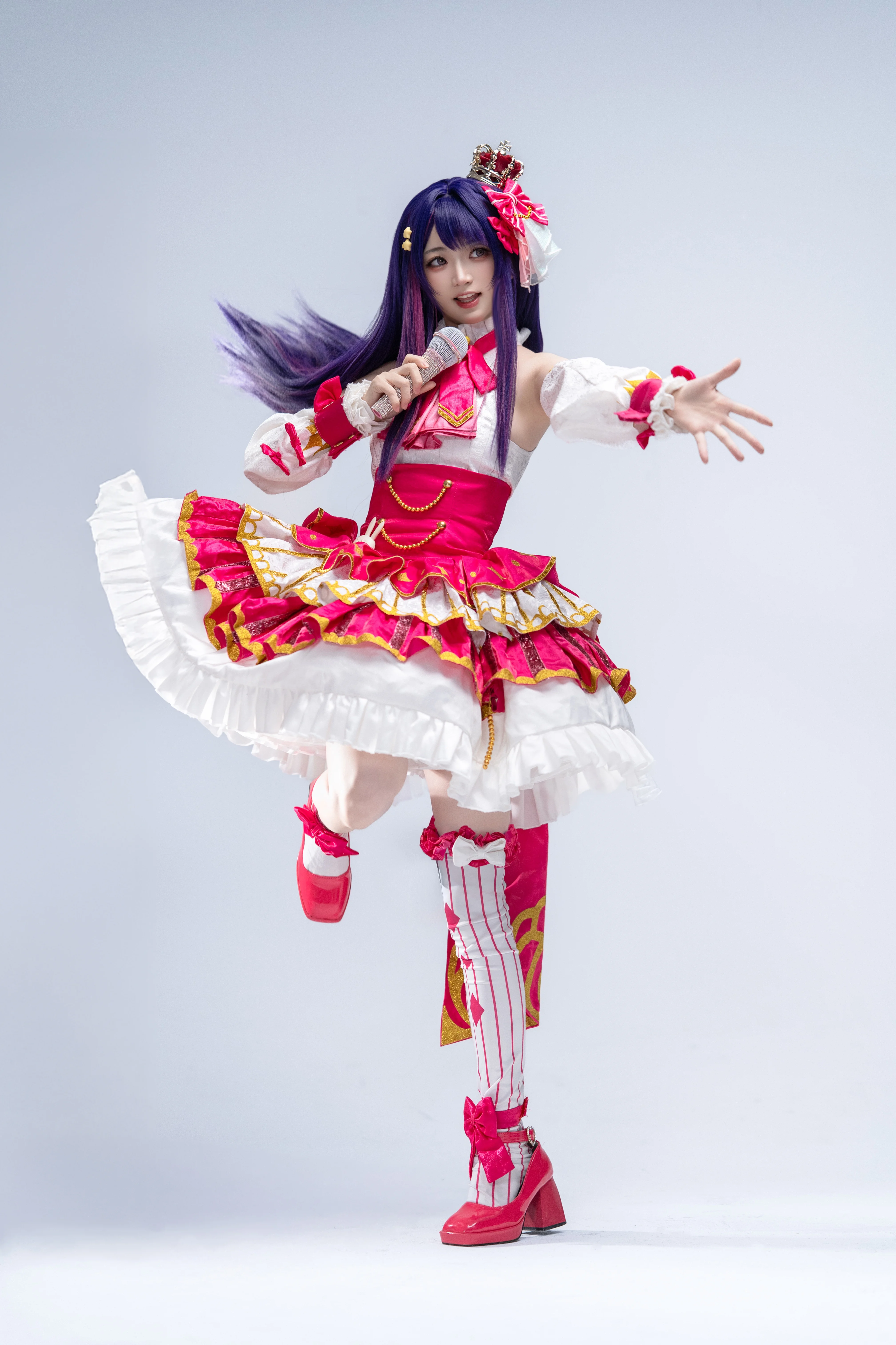 【星野爱cos】我推的孩子舞台能量，冻僵也要挺拔 - 第 4 张