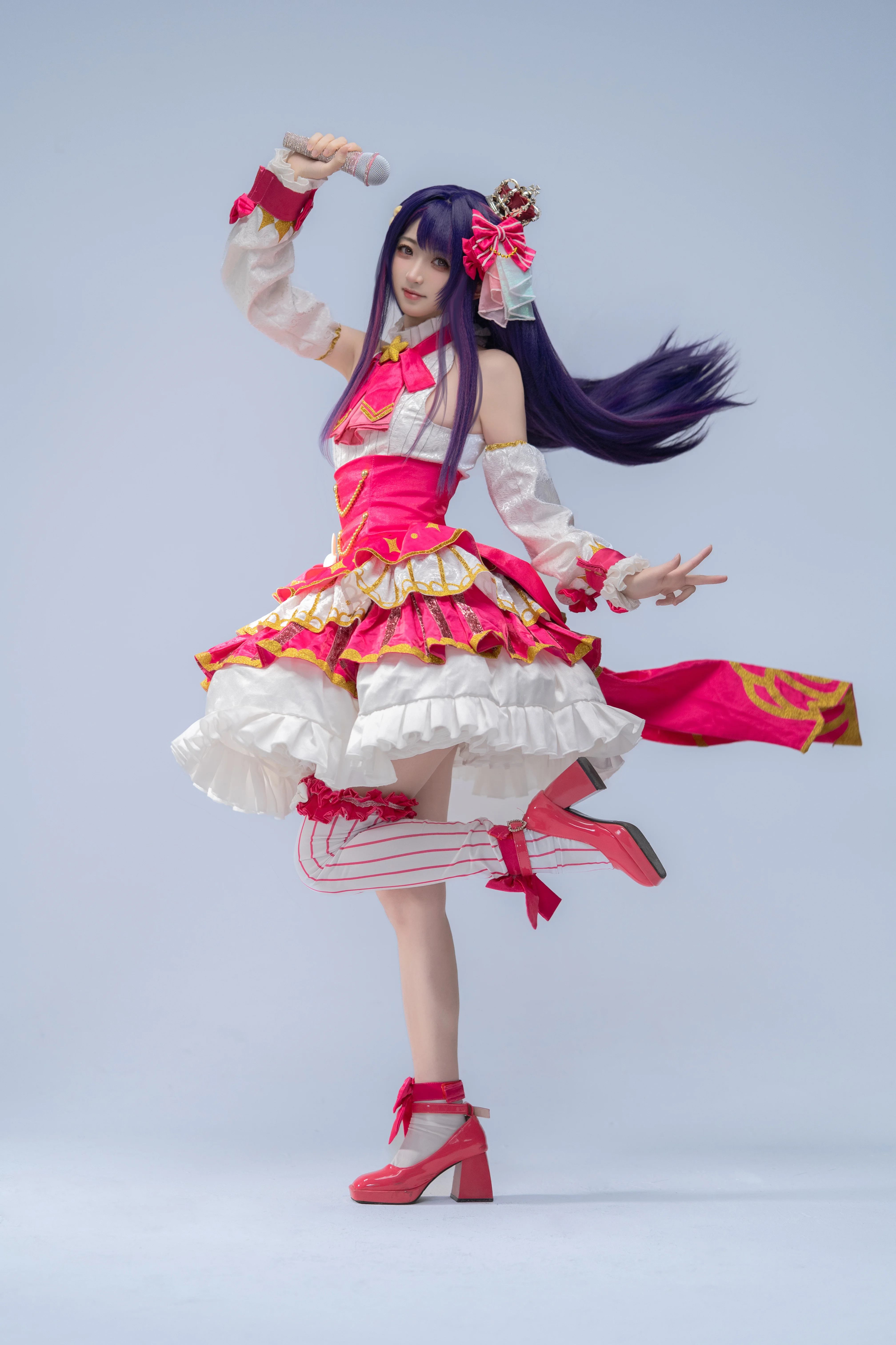 【星野爱cos】我推的孩子舞台能量，冻僵也要挺拔 - 第 8 张