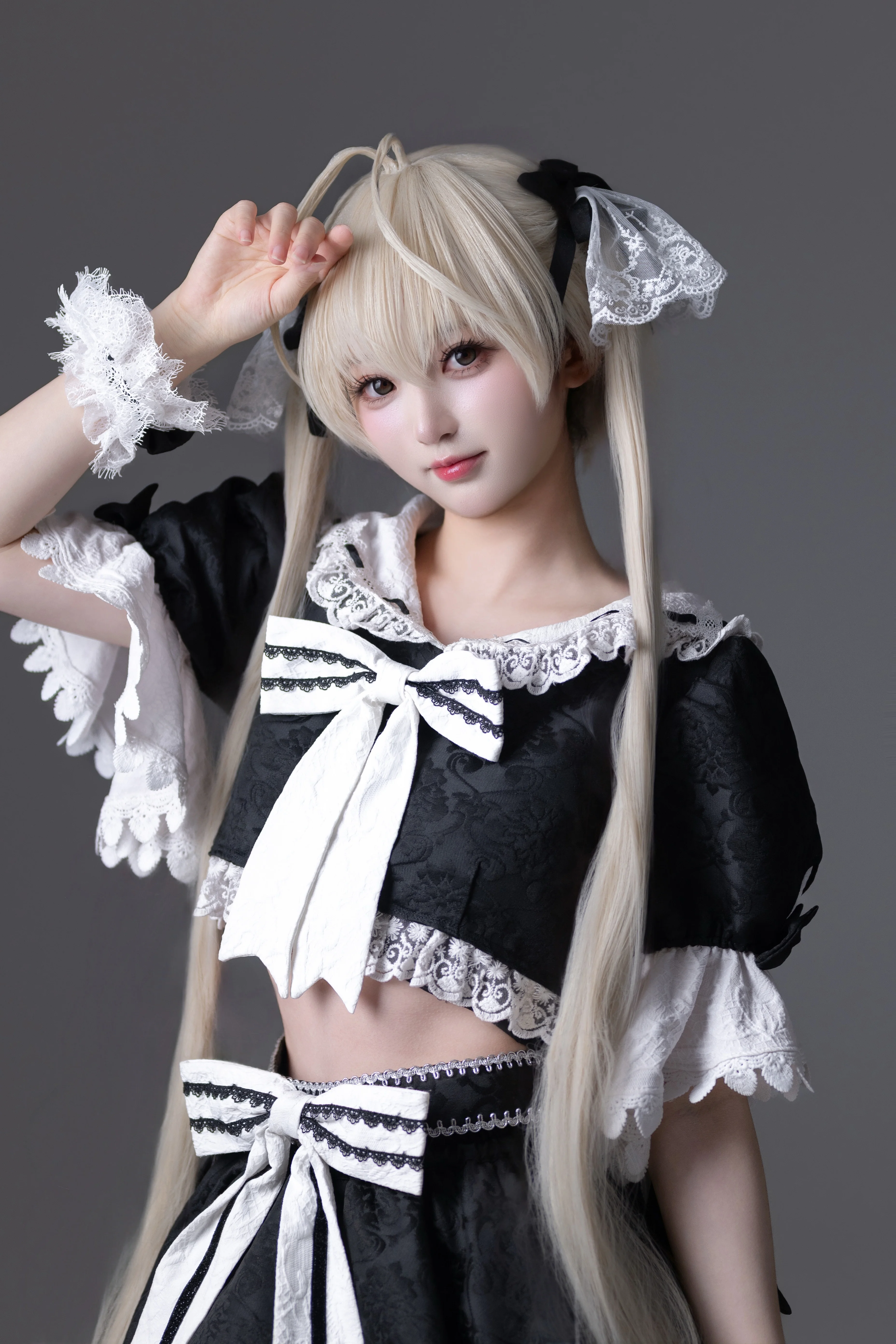 【春日野穹 コスプレ】ヨスガノソラが紡ぐ、あの一人きりの静謐 - 2 枚目