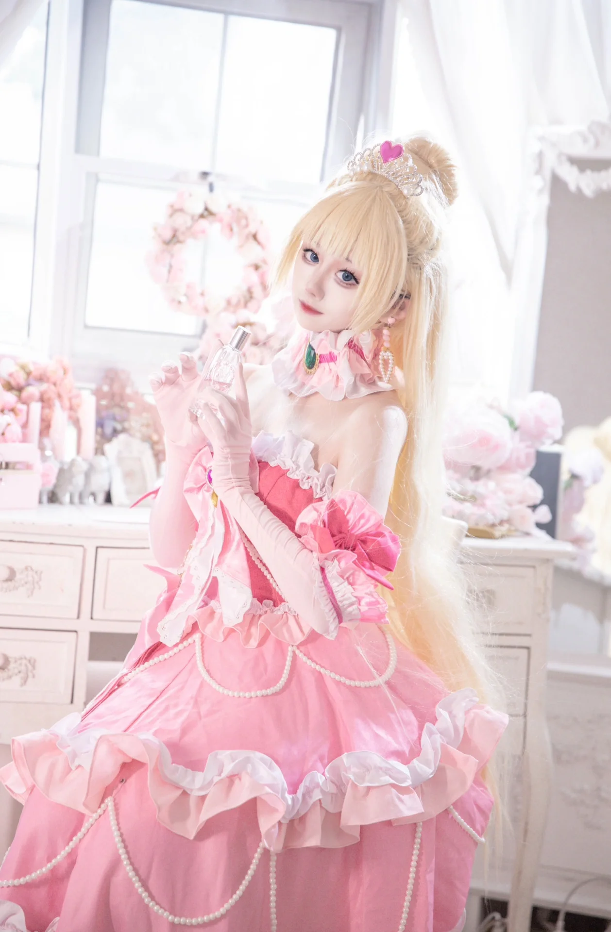 【白鳥姬cos】偶像活動stars中的星光質感與復古公主風