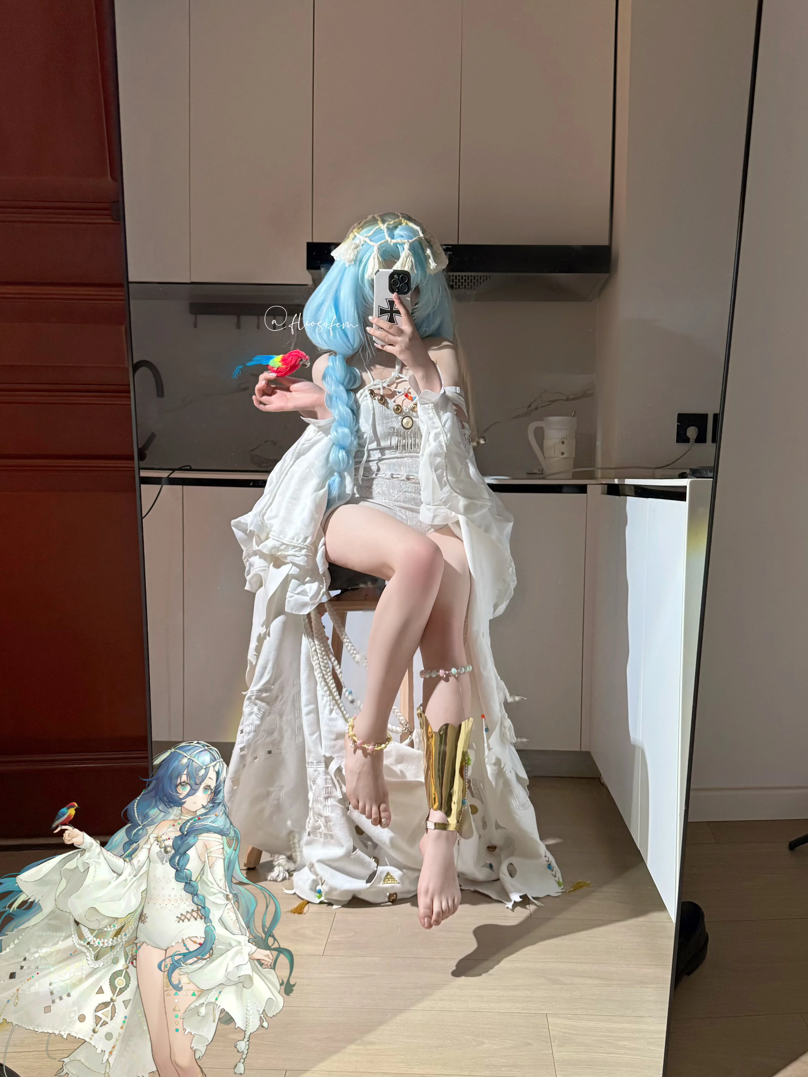 【37cos】重返未来1999海岛组试衣间的灯光探索 - 第 1 张