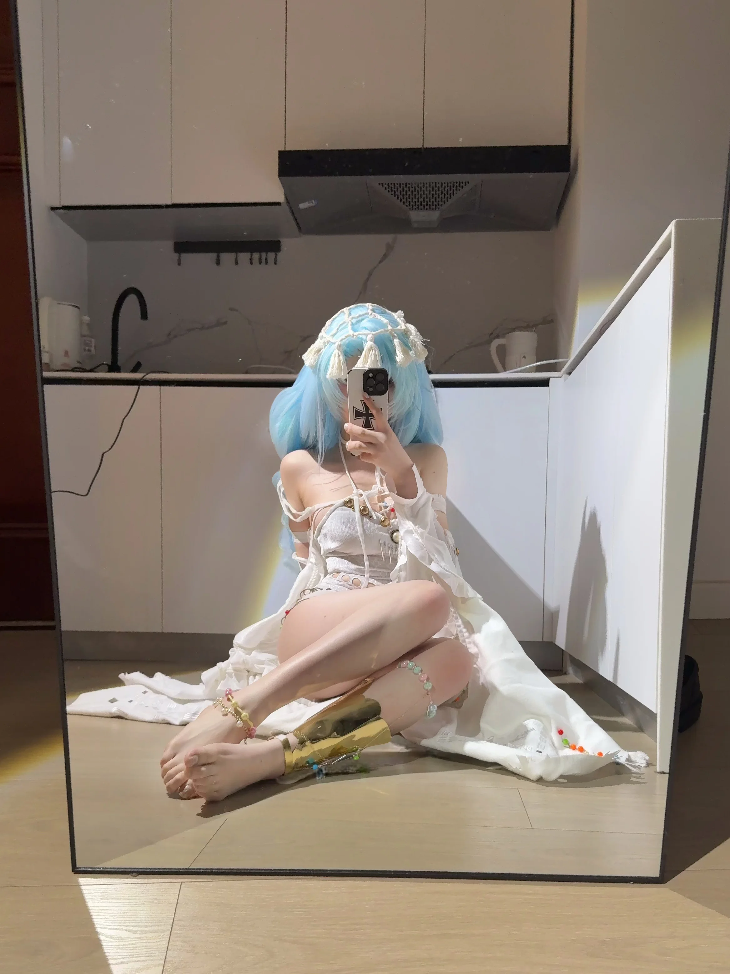 【37cos】重返未来1999海岛组试衣间的灯光探索 - 第 3 张
