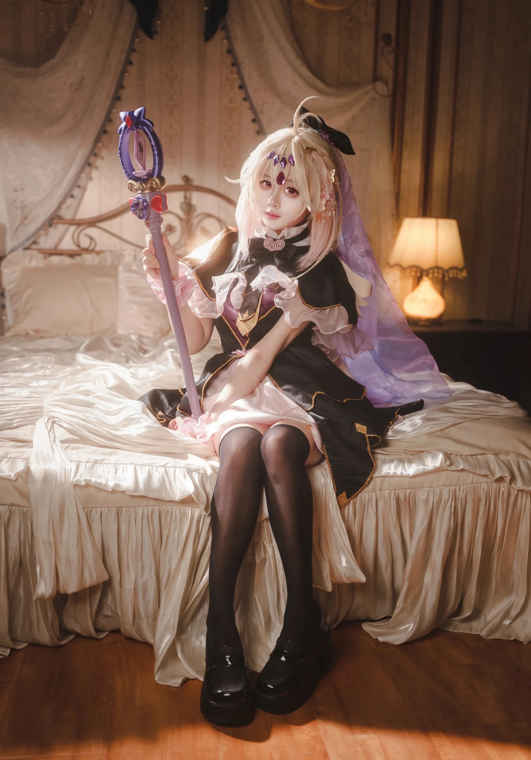 【露露卡cos】名侦探光之美少女的魔法时刻 - 第 1 张