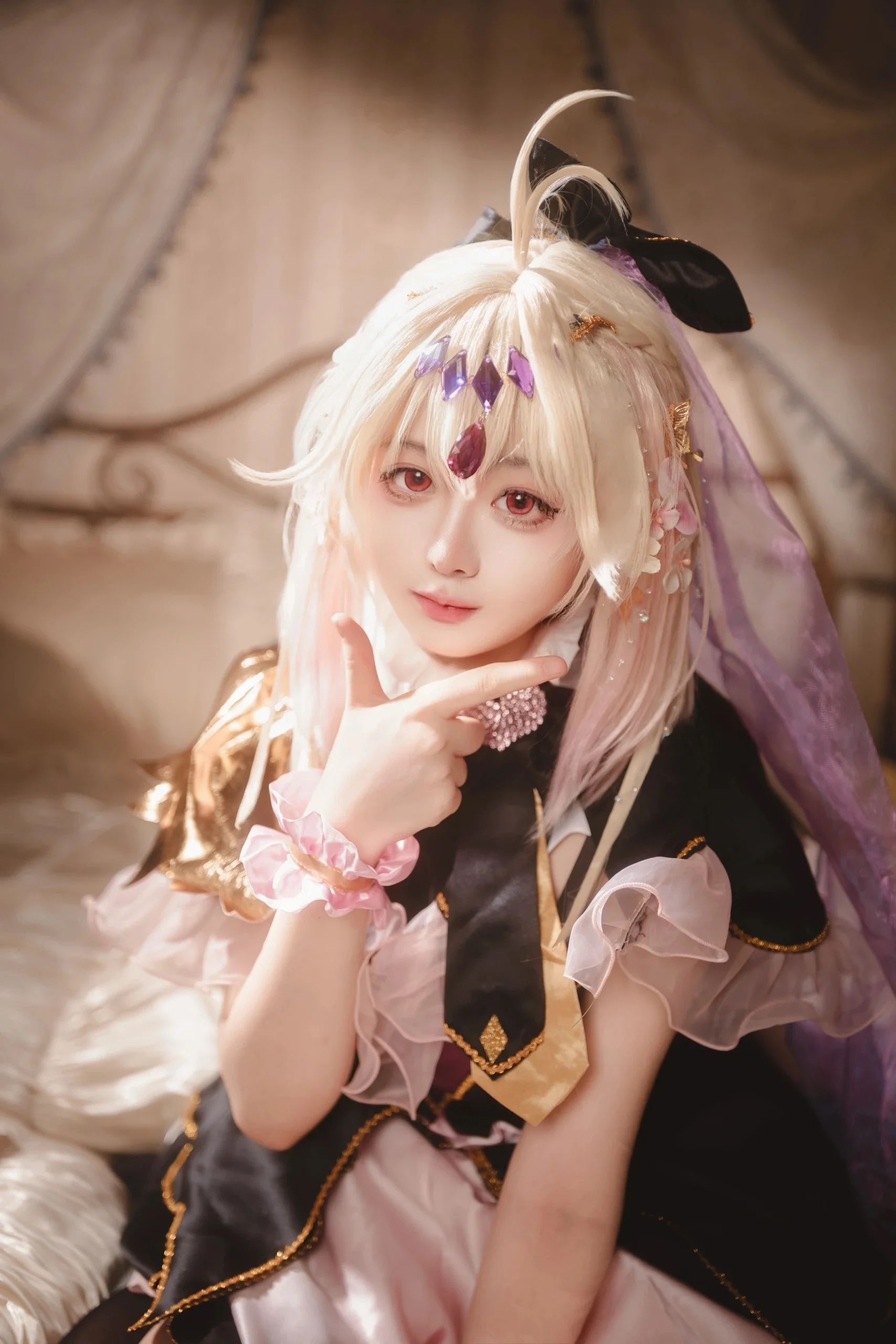 【露露卡cos】名侦探光之美少女的魔法时刻 - 第 2 张