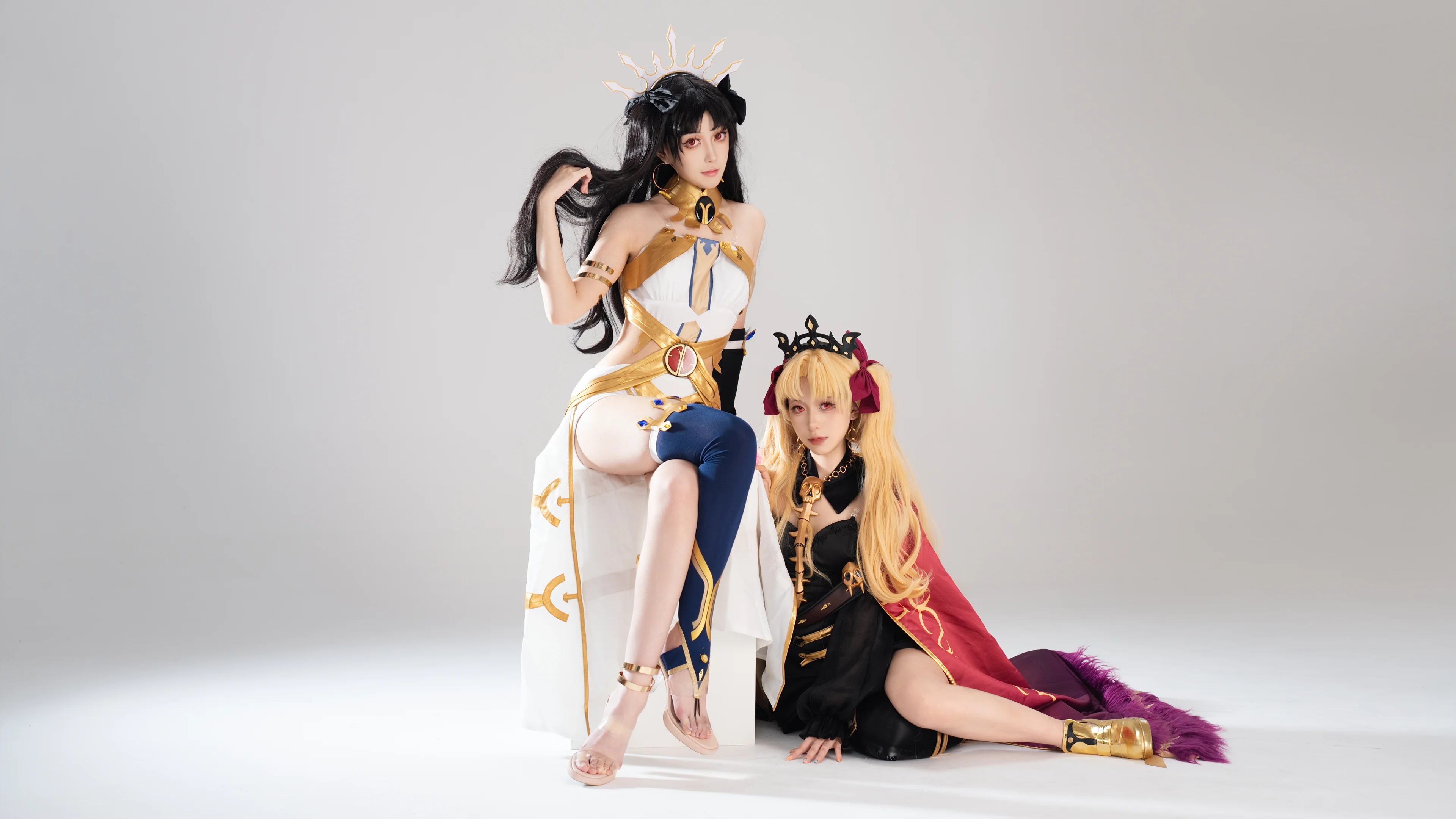 【伊什塔尔&埃列什基伽勒cos】Fate/Grand Order双女神同框