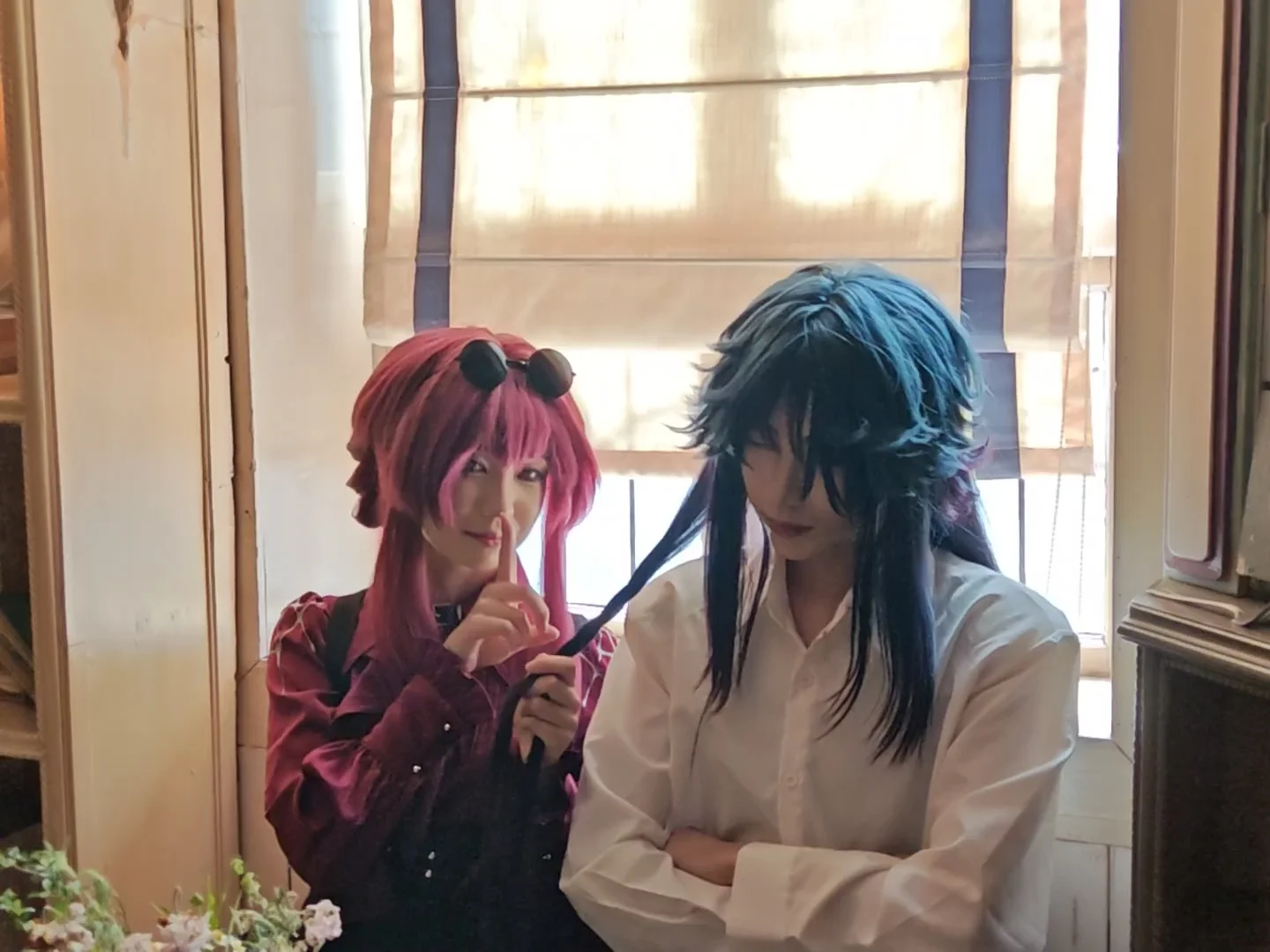 【卡芙卡cos】崩壞星穹鐵道，在咖啡館捕捉平靜時光 - 第 3 張