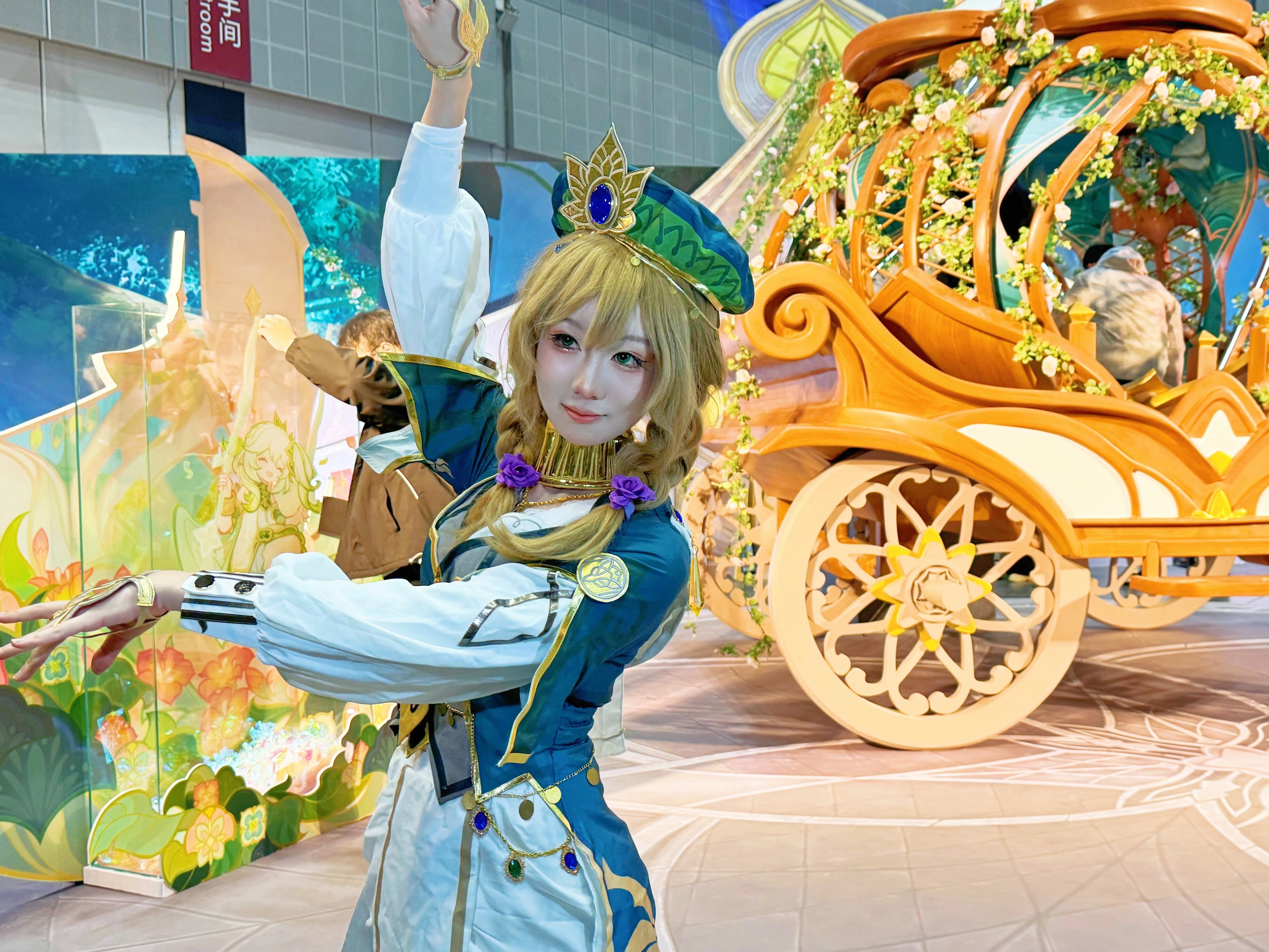 【丽莎cos】原神fes的一日游