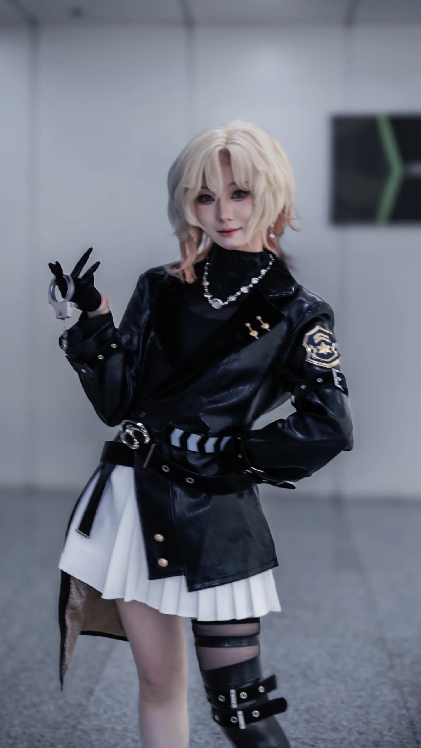【朽叶cos】崩坏星穹铁道里的战术制服，敬告各位停止忤逆 - 第 1 张